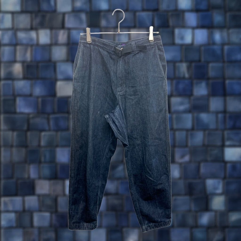 The North Face Purple Label THE NORTH FACE PURPLE LABEL Pants Size 30 Indigo Denim Wide Tapered Field Men's Size US 30 / EU 46 - 1 Thumbnail