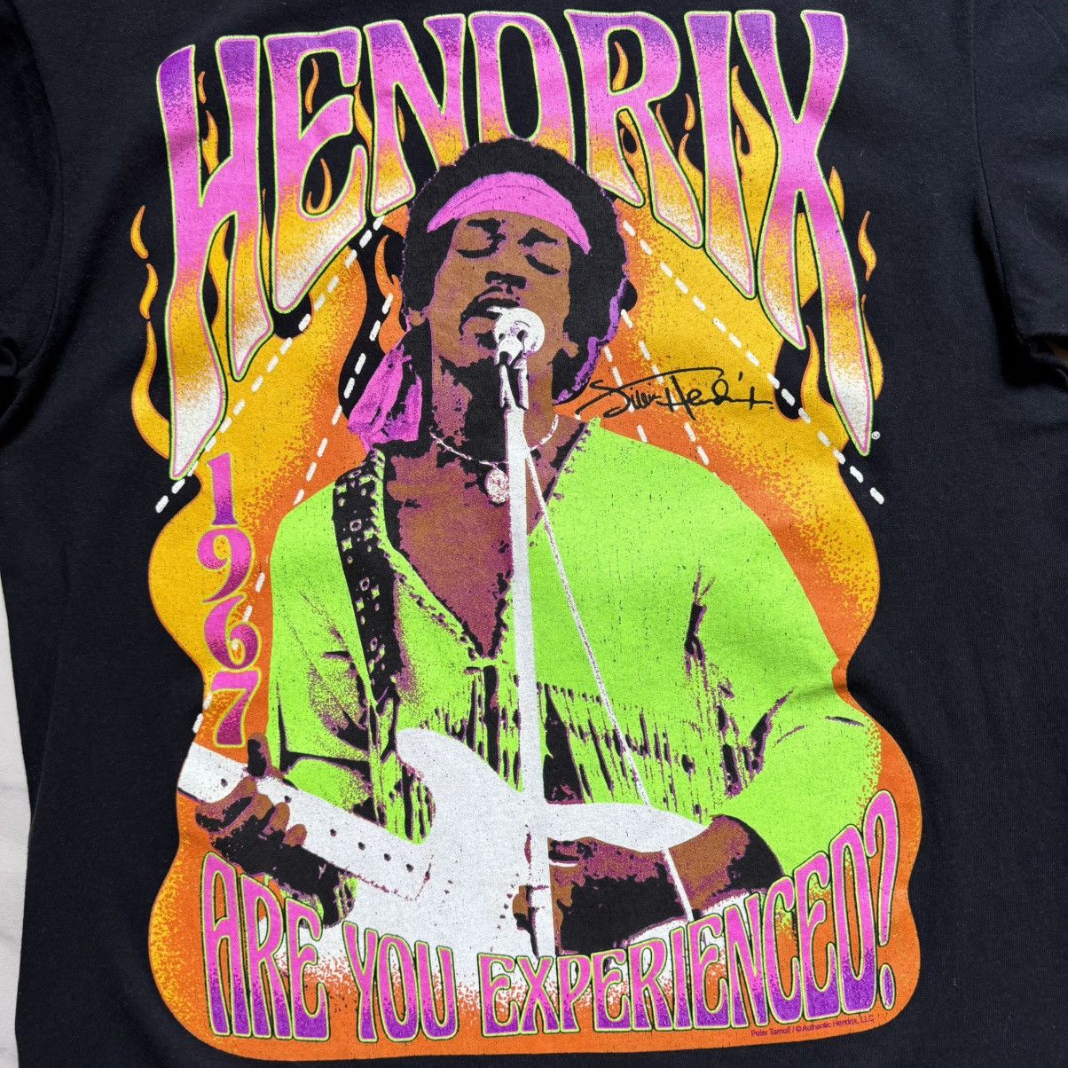 Jimi Hendrix Jimi Hendrix Are You Experienced? T-Shirt Size US M / EU 48-50 / 2 - 4 Thumbnail