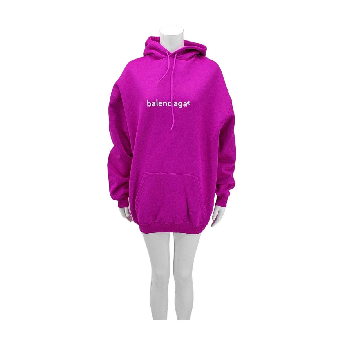 Balenciaga Balenciaga Logo Hoodie Size M Size M / US 6-8 / IT 42-44 - 1 Thumbnail