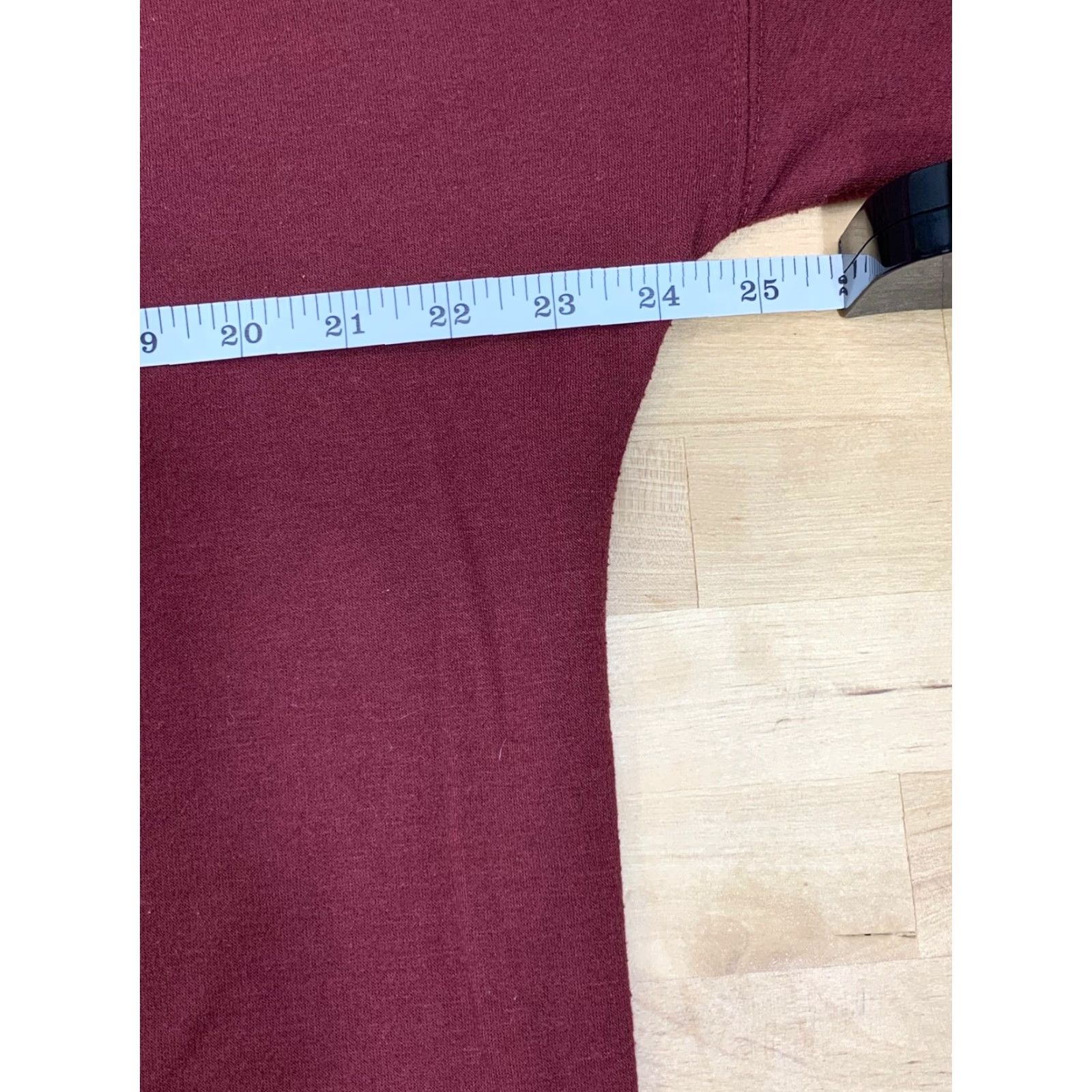 Vintage VINTAGE Lyric Women's Sweatshirt Red "Life is a Highway" Graphic Print XL Pullover Sweatshirt Size XL / US 12-14 / IT 48-50 - 6 Thumbnail