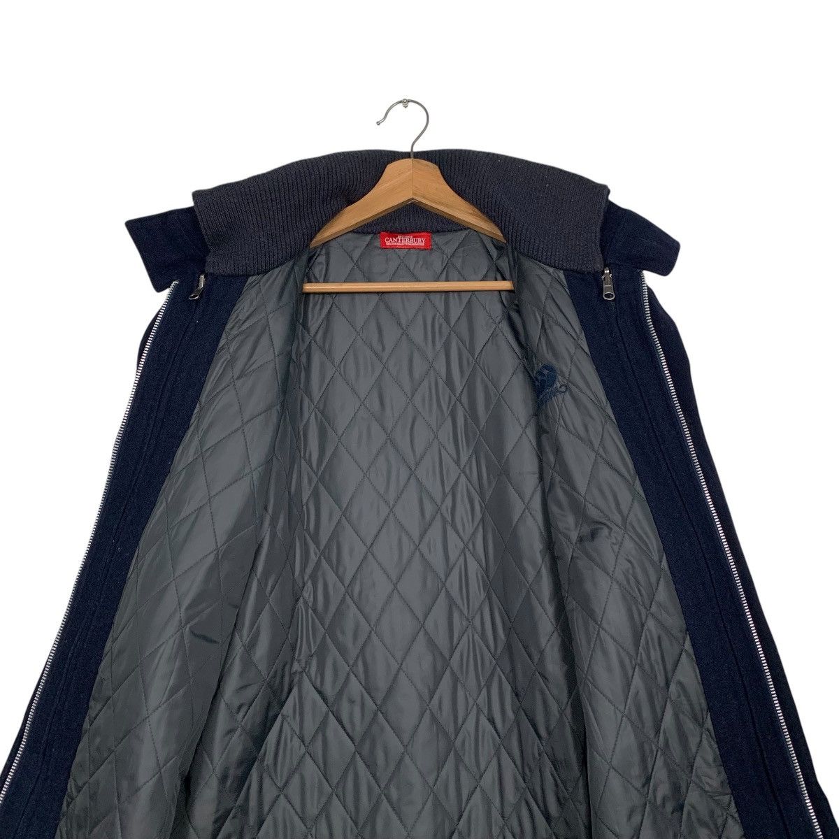 Canterbury of New Zealand CANTERBURY Small Logo Turtleneck Jacket #2677-C120 Size US M / EU 48-50 / 2 - 12 Thumbnail