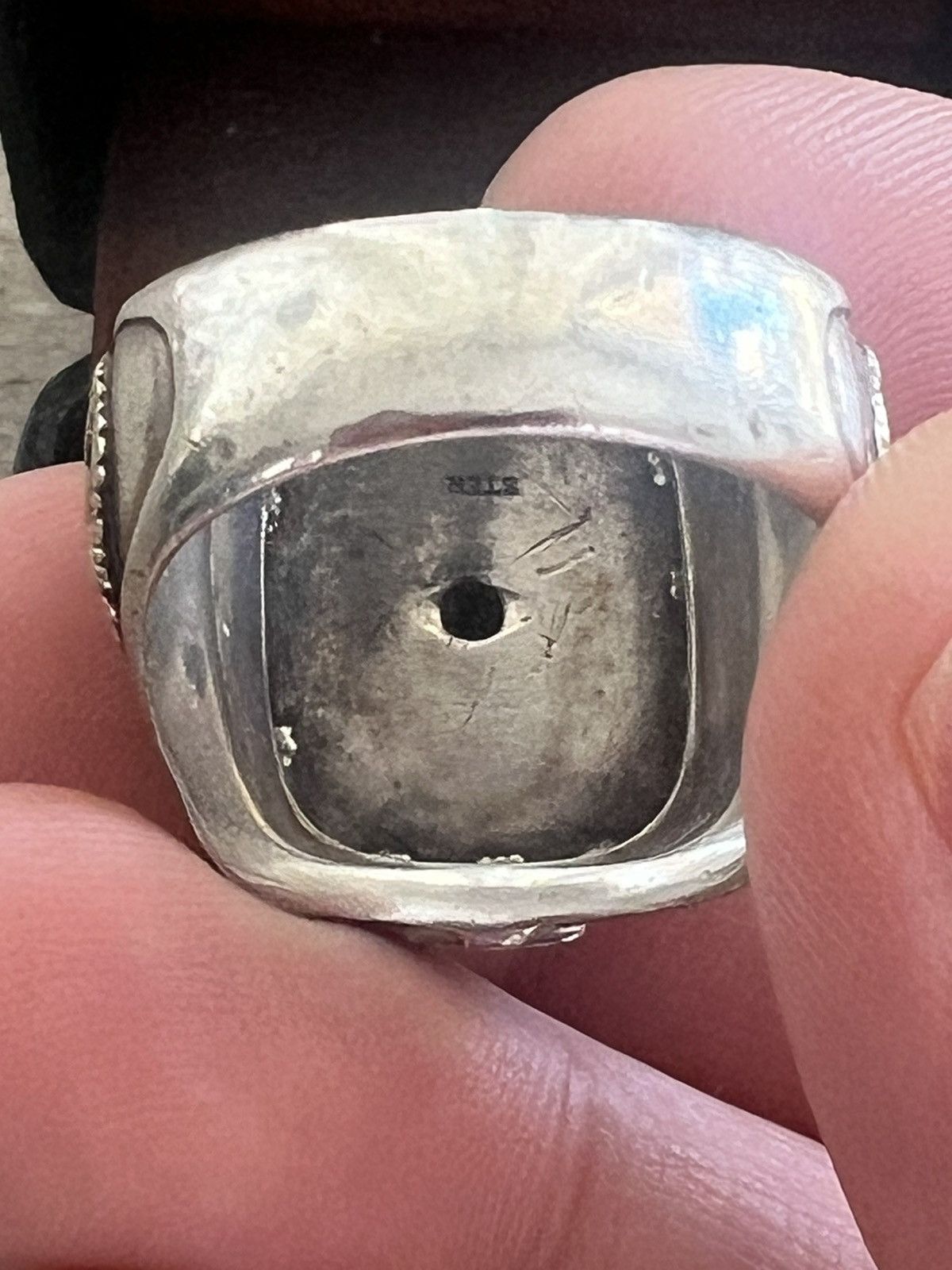 Vintage Very Rare, Vintage US Military Ring, Size ONE SIZE - 4 Thumbnail