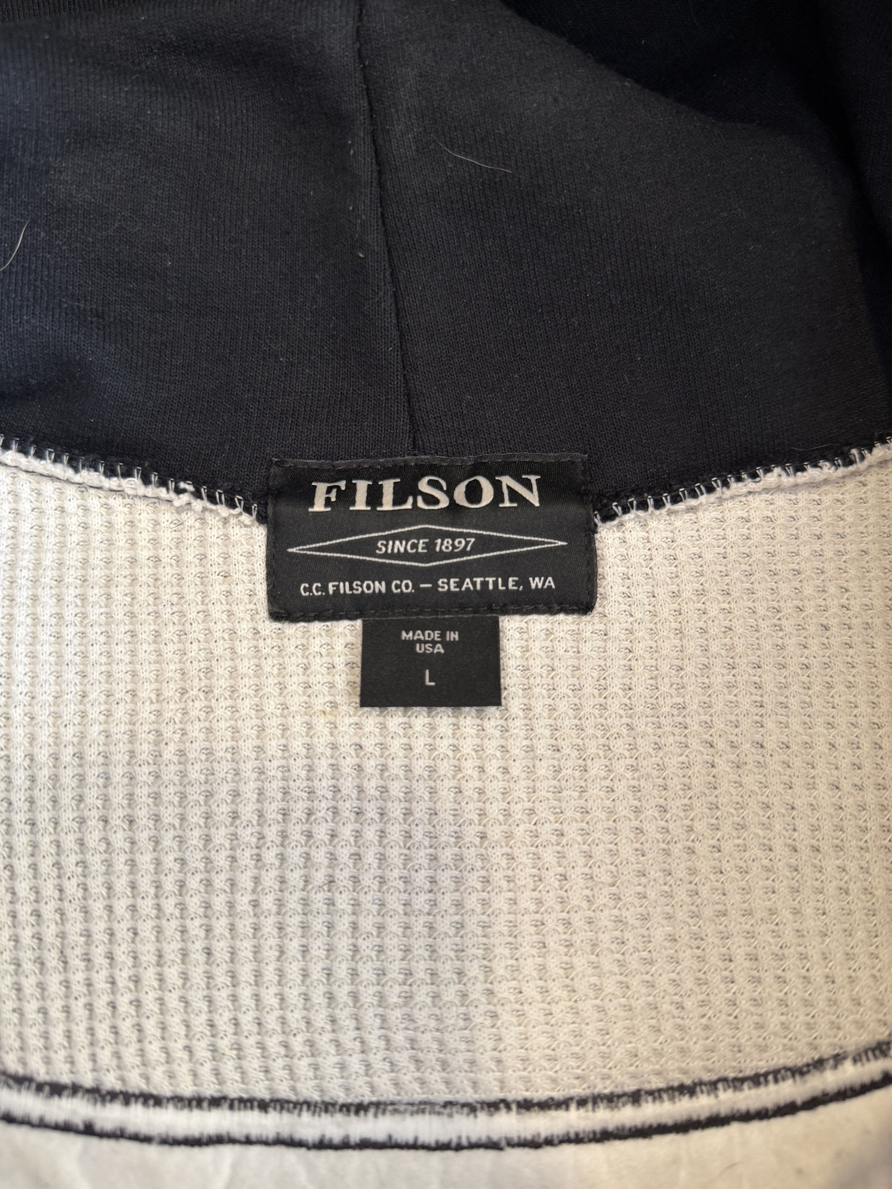 Filson Filson x US Forest Service Made In USA Waffle Thermal Hood Size US L / EU 52-54 / 3 - 7 Thumbnail