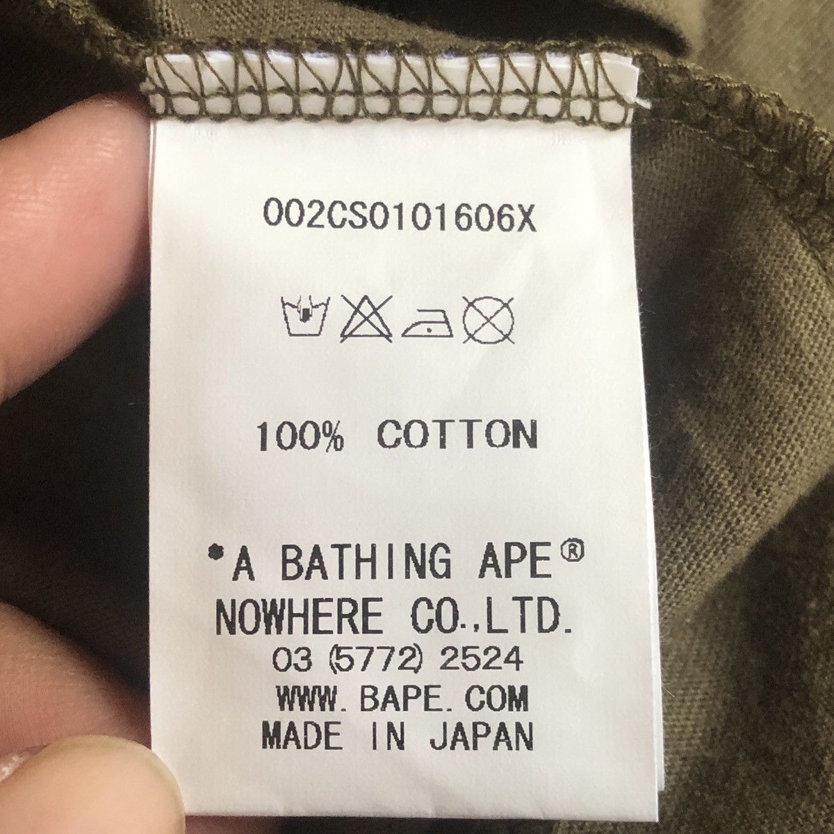 Bape A Bathing Ape Baby Milo Tshirts Size US S / EU 44-46 / 1 - 5 Thumbnail