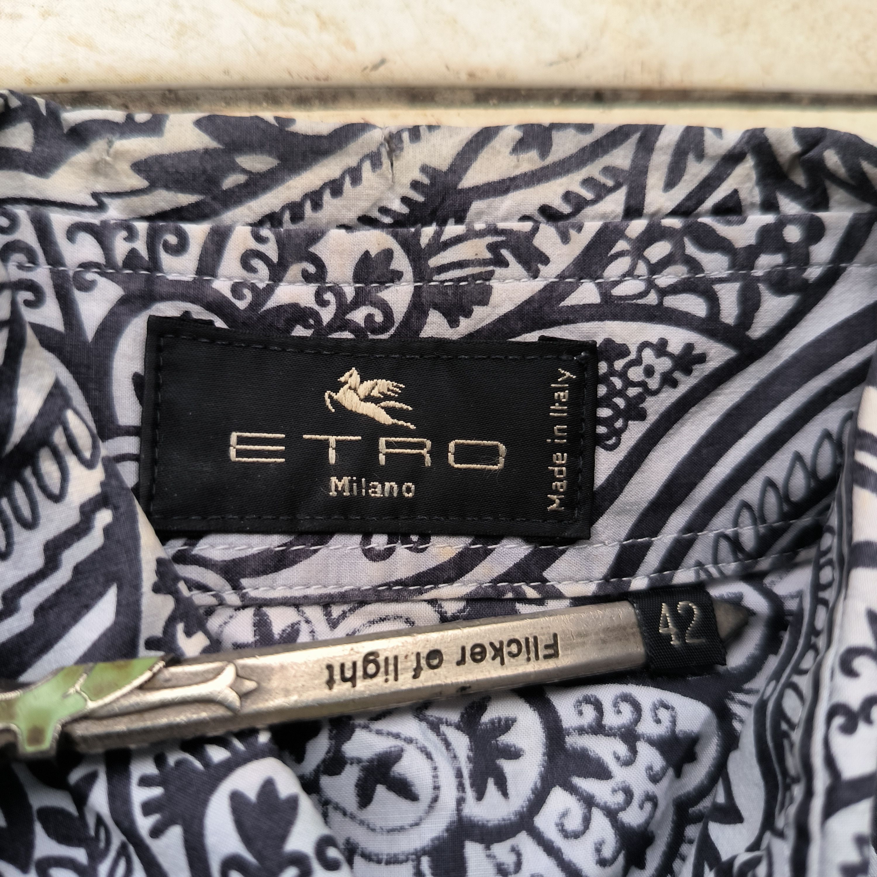 Etro Etro Milano Paisley Shirts Size US S / EU 44-46 / 1 - 3 Thumbnail