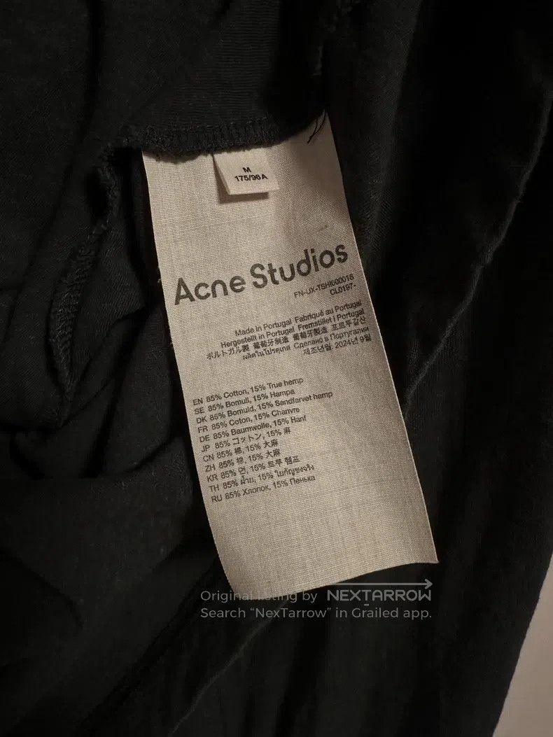Acne Studios Acne Studios Long Sleeve Size US M / EU 48-50 / 2 - 3 Thumbnail