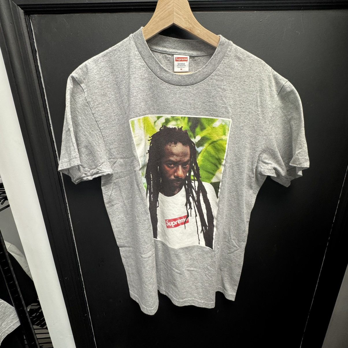 Supreme Buju Banton Tee | Grailed