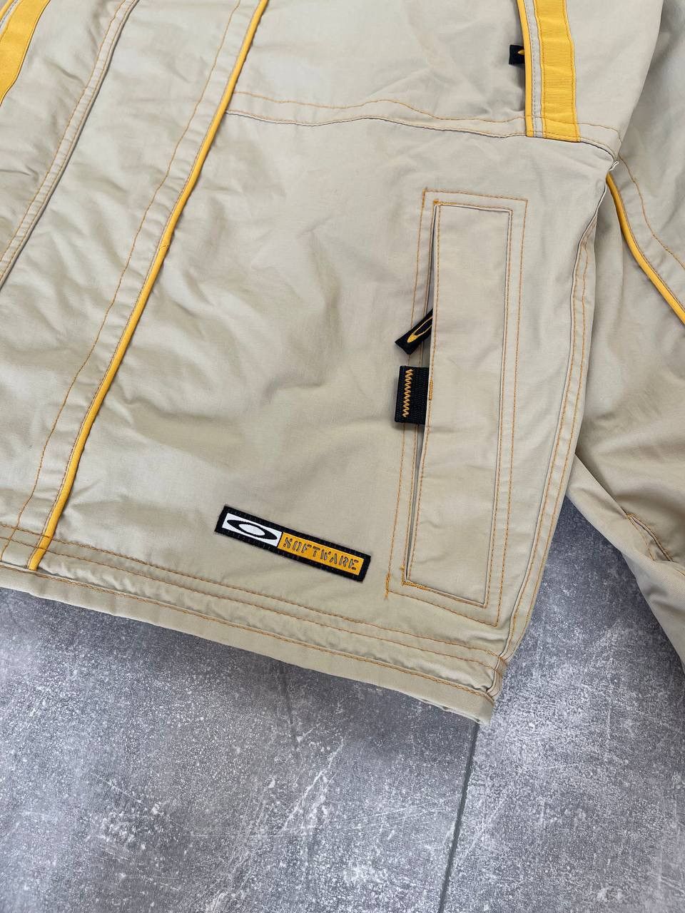 Oakley Vintage Oakley Software Technical Waterproof Jacket Size US XL / EU 56 / 4 - 5 Thumbnail