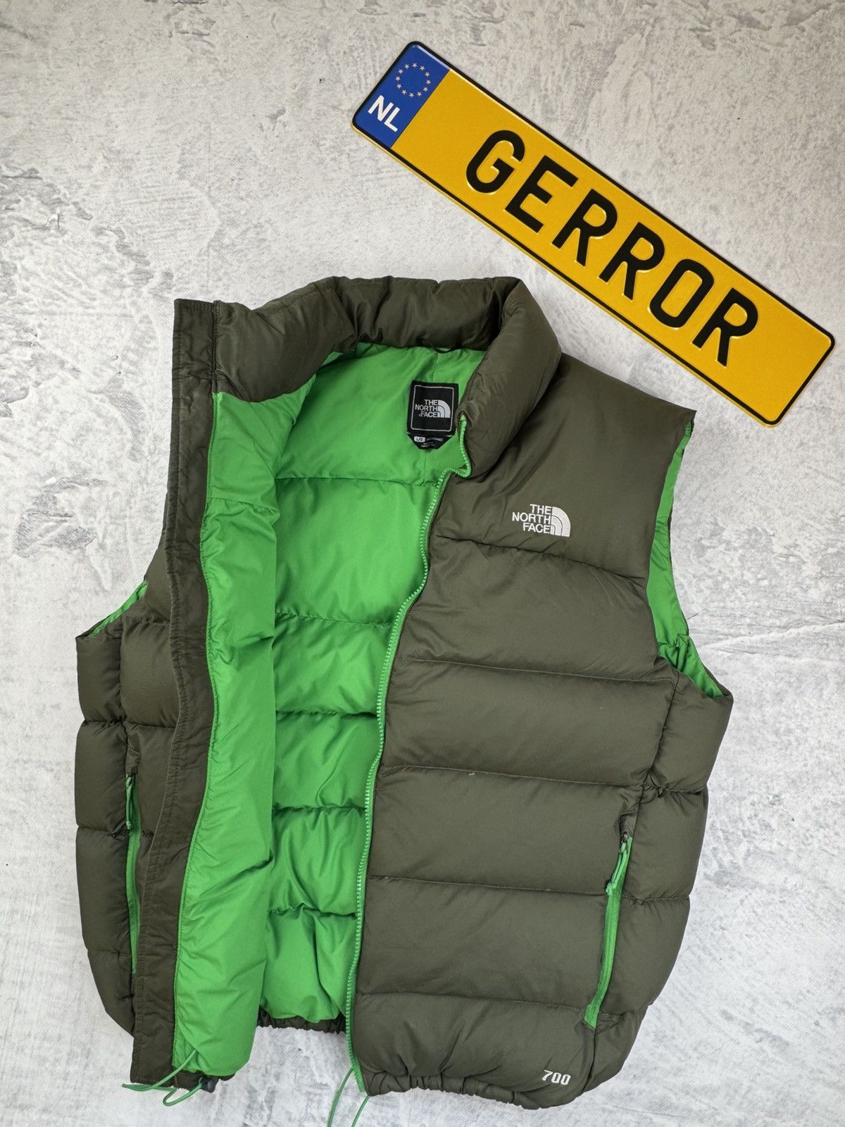 The North Face × Vintage THE NORTH FACE 700 VINTAGE PUFFER DOWN VEST Size US L / EU 52-54 / 3 - 7 Thumbnail