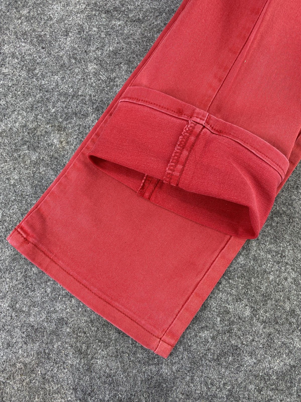 Japanese Brand × Jean Bobson Fit Red Jeans - J1043 Size 24" / US 00 / IT 34 - 12 Thumbnail