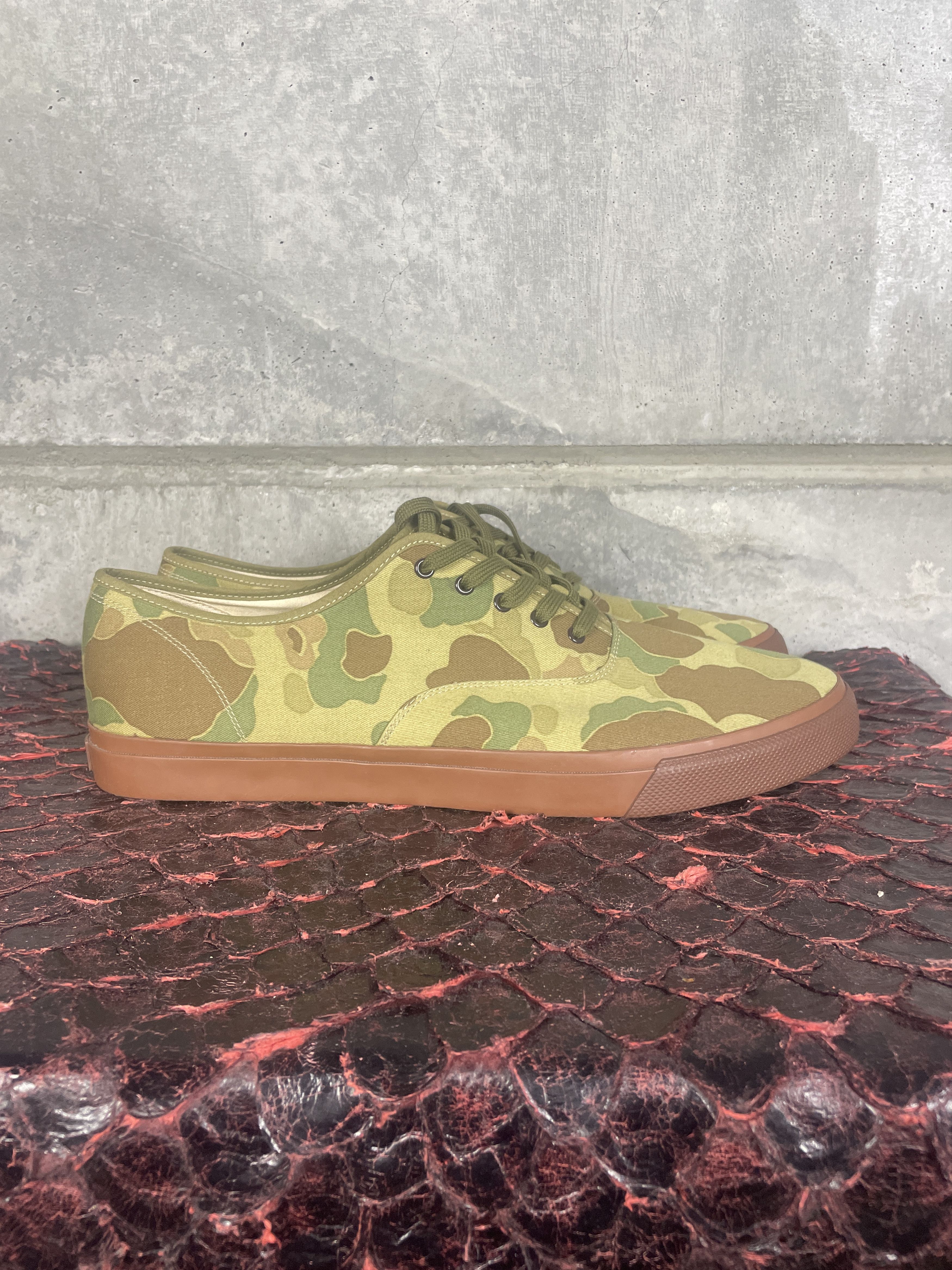 Ralph Lauren DOUBLE RL RRL Ralph Lauren Size 18 Norfolk Sneaker Size US 15 / EU 48 - 1 Thumbnail