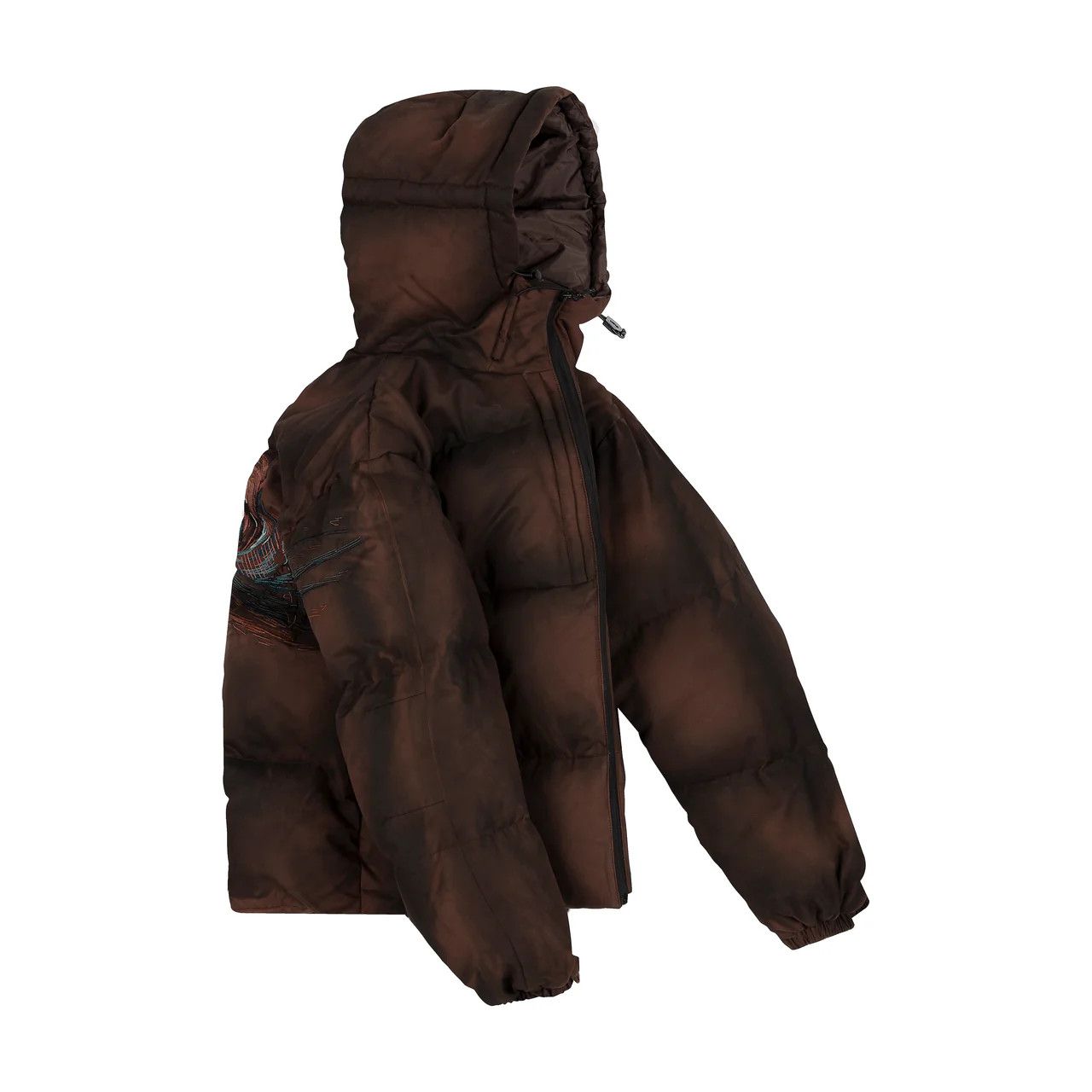 Derschutze Puffer brown jacket Size US XL / EU 56 / 4 - 3 Thumbnail