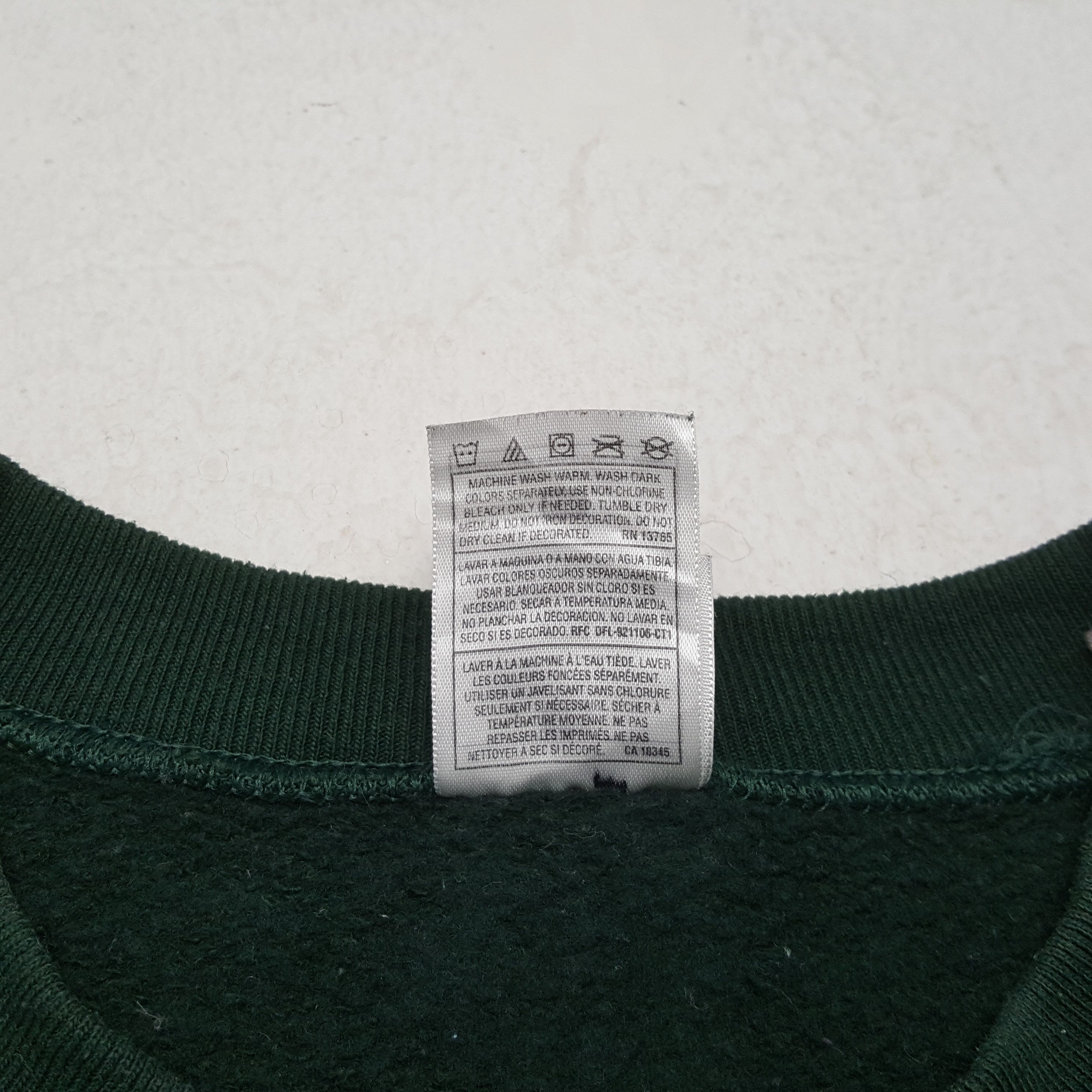 Vintage County Kenny Streetwear Style Sweatshirt C290N36 Size US XXL / EU 58 / 5 - 5 Thumbnail