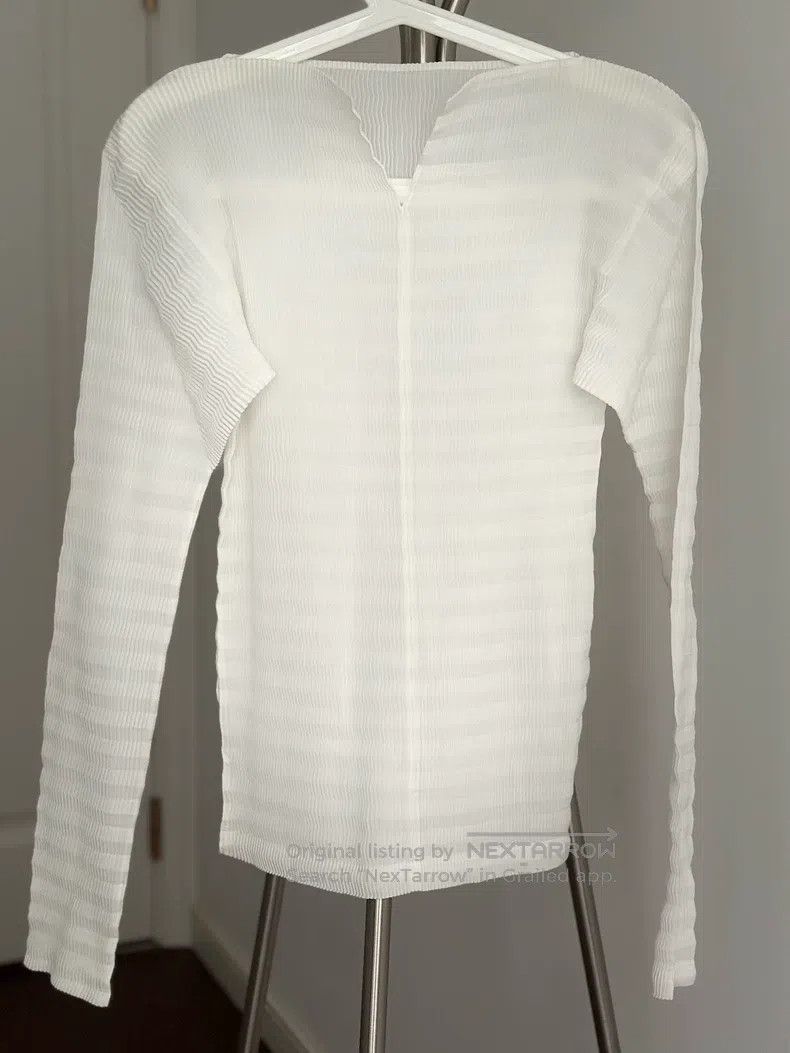 Issey Miyake Issey Miyake White Coat Size M / US 6-8 / IT 42-44 - 1 Thumbnail