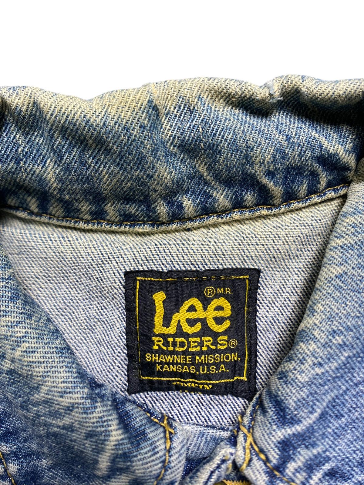 Lee VINTAGE LEE RIDERS DENIM JACKETS Size US M / EU 48-50 / 2 - 7 Thumbnail