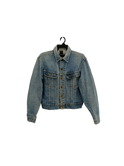 Lee Vintage 80s Lee Riders Sanforized Trucker Jacket Size US M / EU 48-50 / 2 - 1 Thumbnail