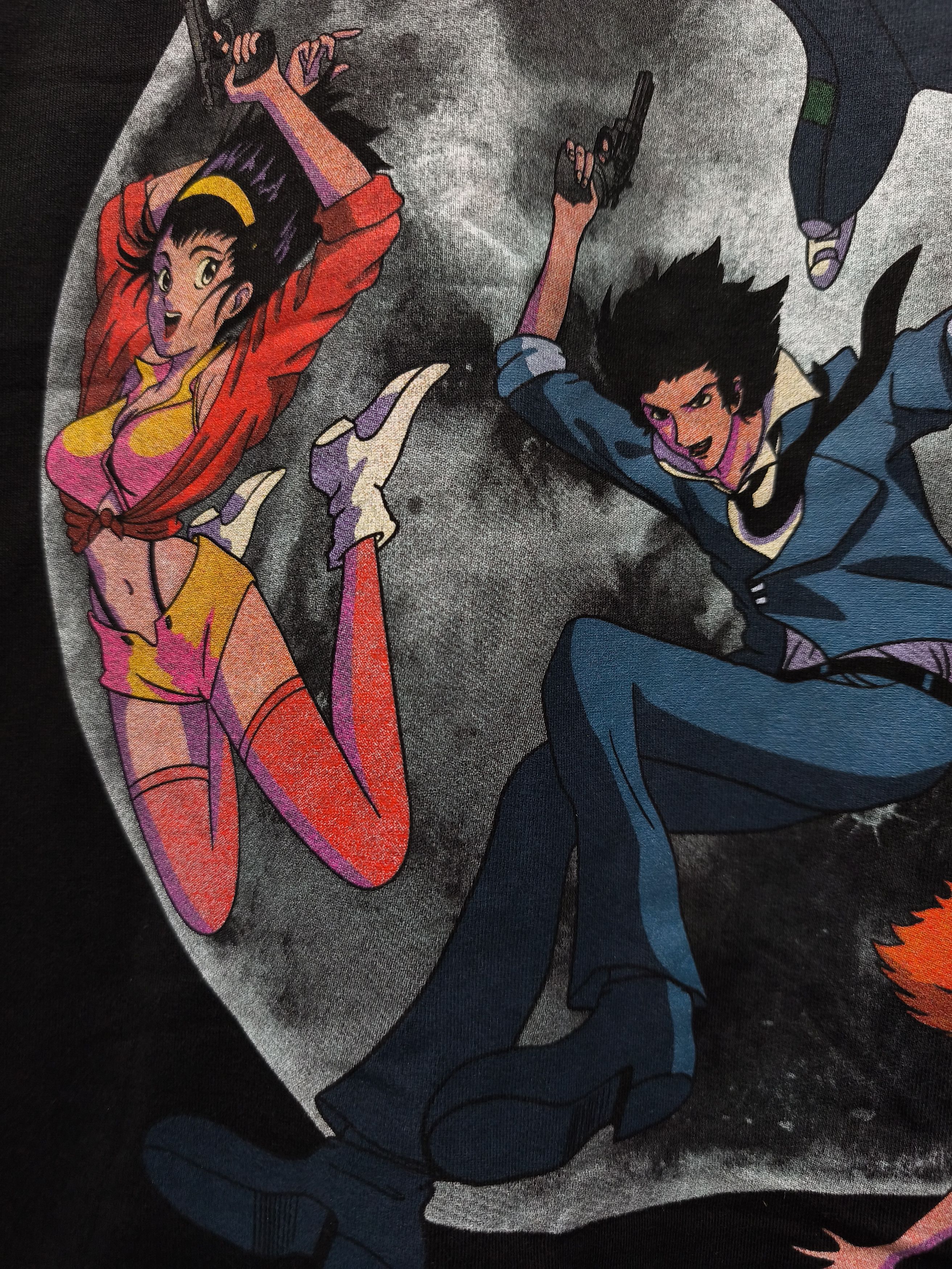 Anime Cowboy Bebop SYSC T-shirt Size US XL / EU 56 / 4 - 6 Thumbnail