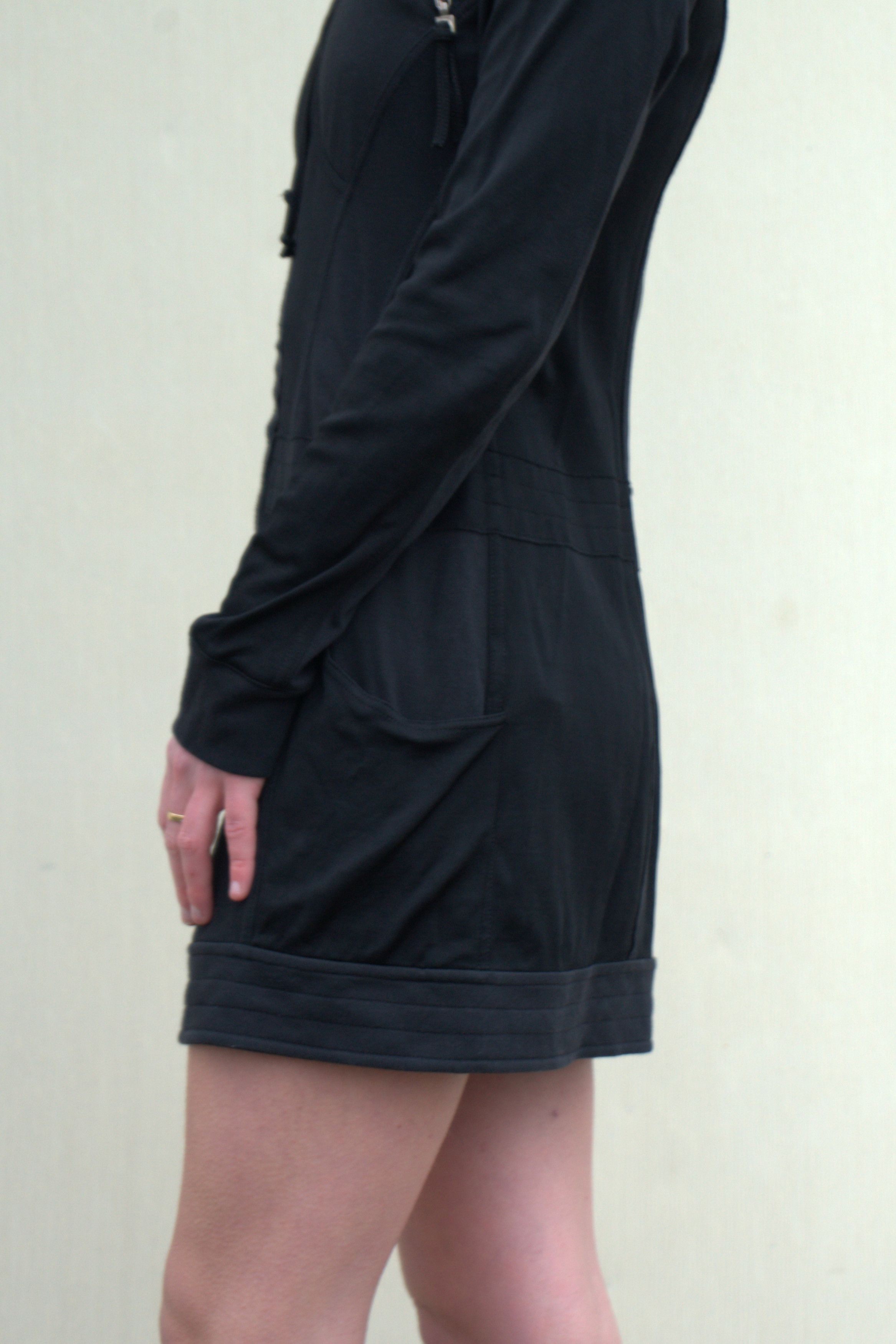 Marithe + Francois Girbaud DRESS 00'S MARITHE+FRANCOIS Size M / US 6-8 / IT 42-44 - 4 Thumbnail