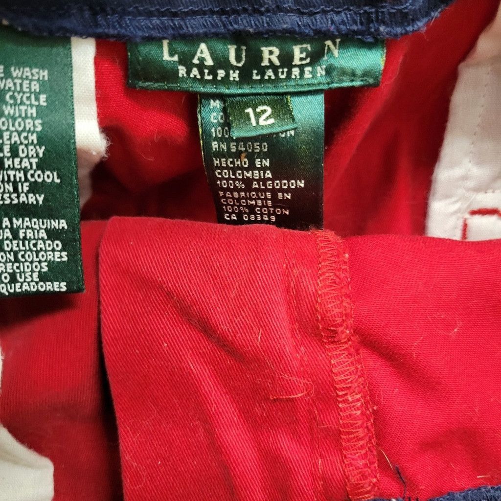 Lauren Ralph Lauren Lauren Ralph Lauren Women's Shorts 12 Waist 34," Inseam 6" Size 34" / US 12 / IT 48 - 6 Thumbnail