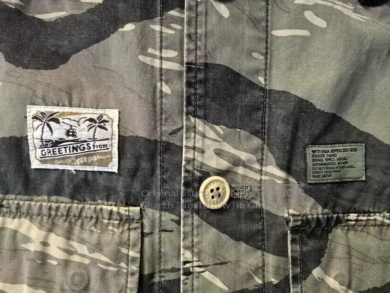 Wtaps Wtaps Dark Tiger Print King's Blast Coconut Tree Slanted F Size US M / EU 48-50 / 2 - 7 Thumbnail