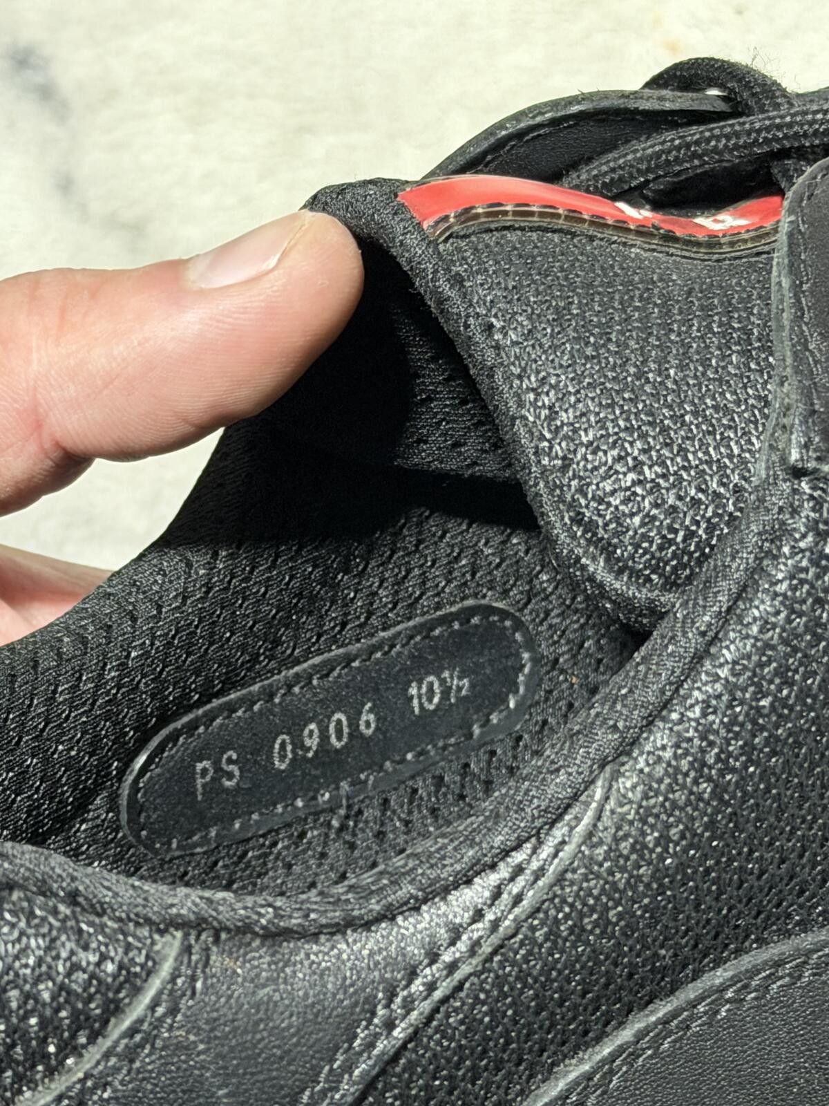 Prada Prada Americas Cup Original Matte Black - Sz11.5US Size US 11.5 / EU 44-45 - 7 Thumbnail
