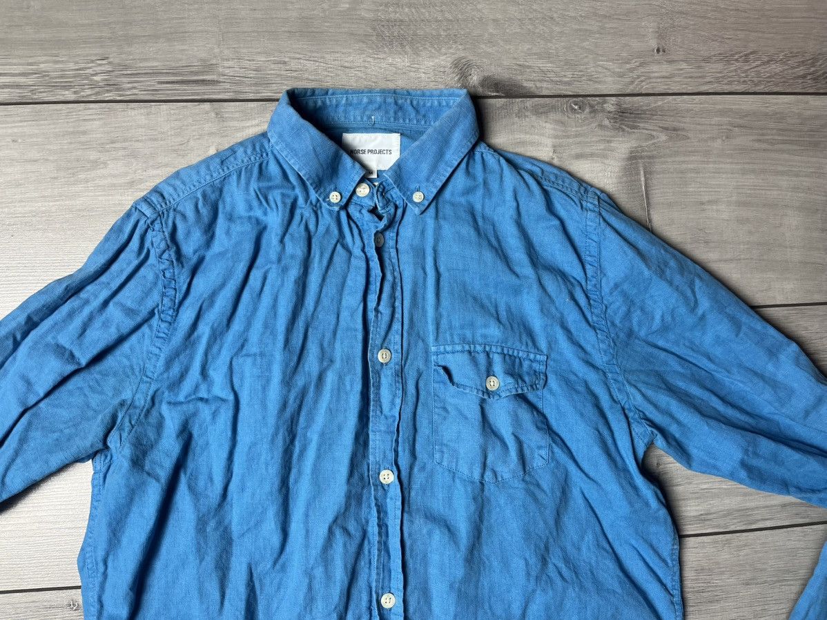 Norse Projects Norse Project classic shirt size Medium Size US M / EU 48-50 / 2 - 3 Thumbnail