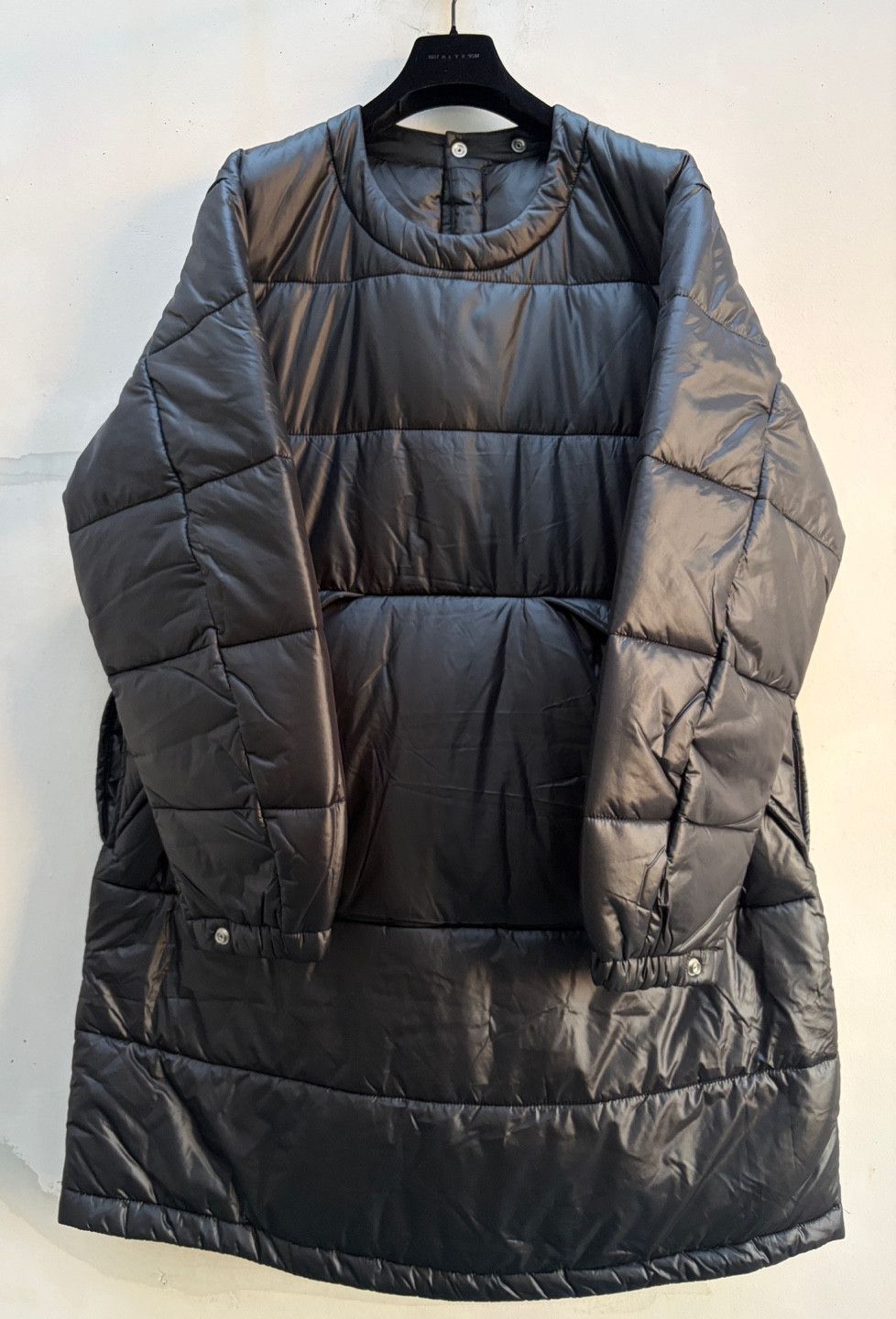 Takahiromiyashita The Soloist. TheSoloist. Black Puffy Medical Jacket coat puffer archive Size US M / EU 48-50 / 2 - 4 Thumbnail