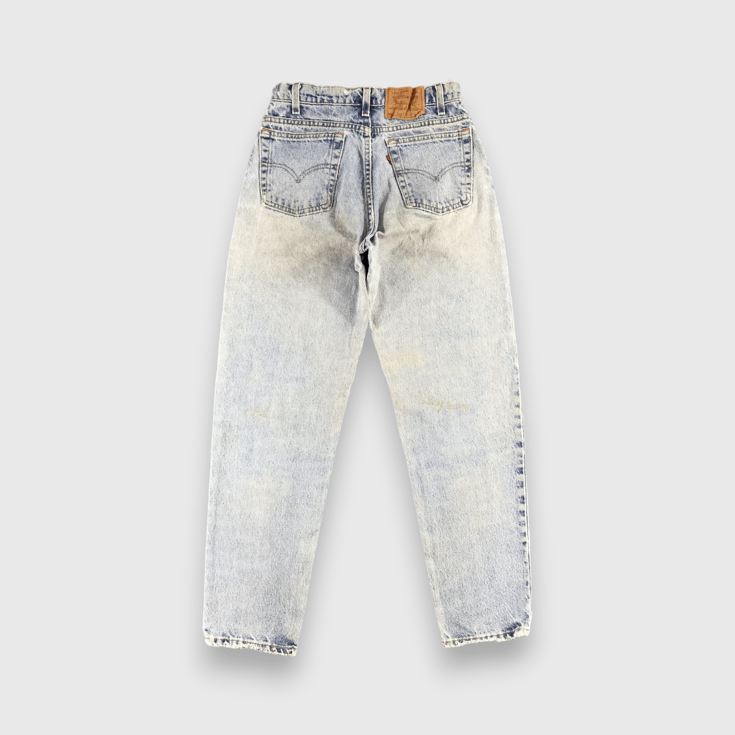 Levi's Vintage 90s Light Wash Levis 550 Jeans-J1248 Size US 29 - 2 Thumbnail