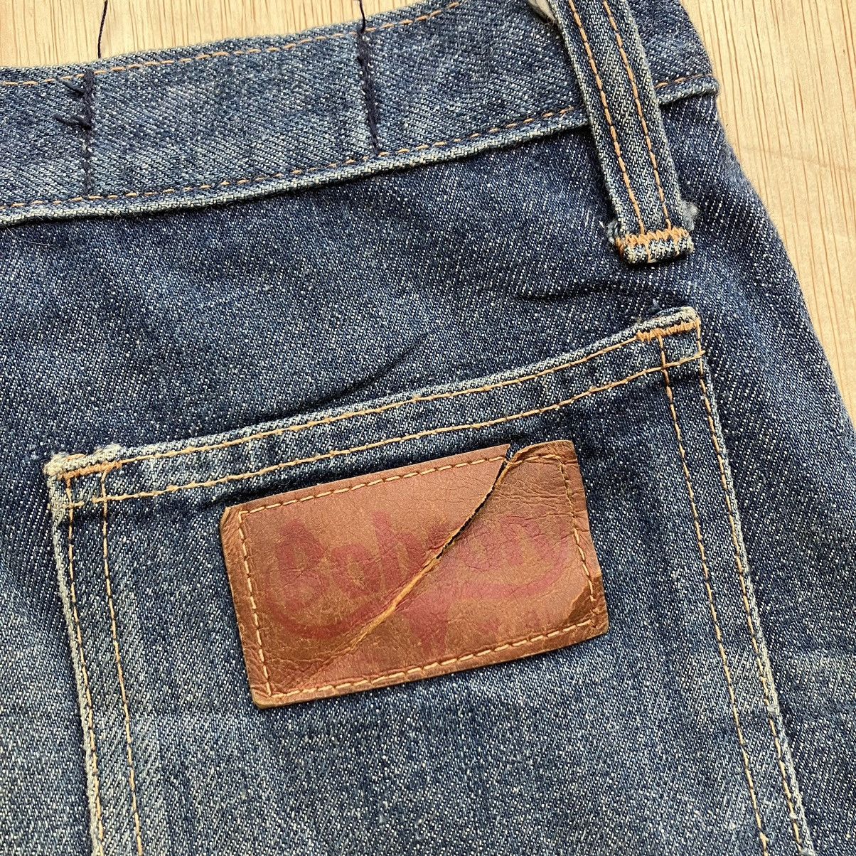Vintage BOBSON VINTAGE FLARED JEANS Size US 30 / EU 46 - 6 Thumbnail