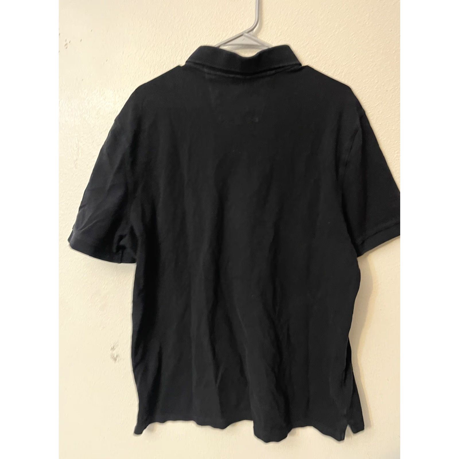 Nautica Nautica Polo Shirt Short Sleeve Black 2XL Men's Classic Fit Logo Polo Shirt, Nautica, Cotton, Woven, Regular Fit, Golf Boating, 2XL Mens Black Polo Size US XXL / EU 58 / 5 - 2 Thumbnail