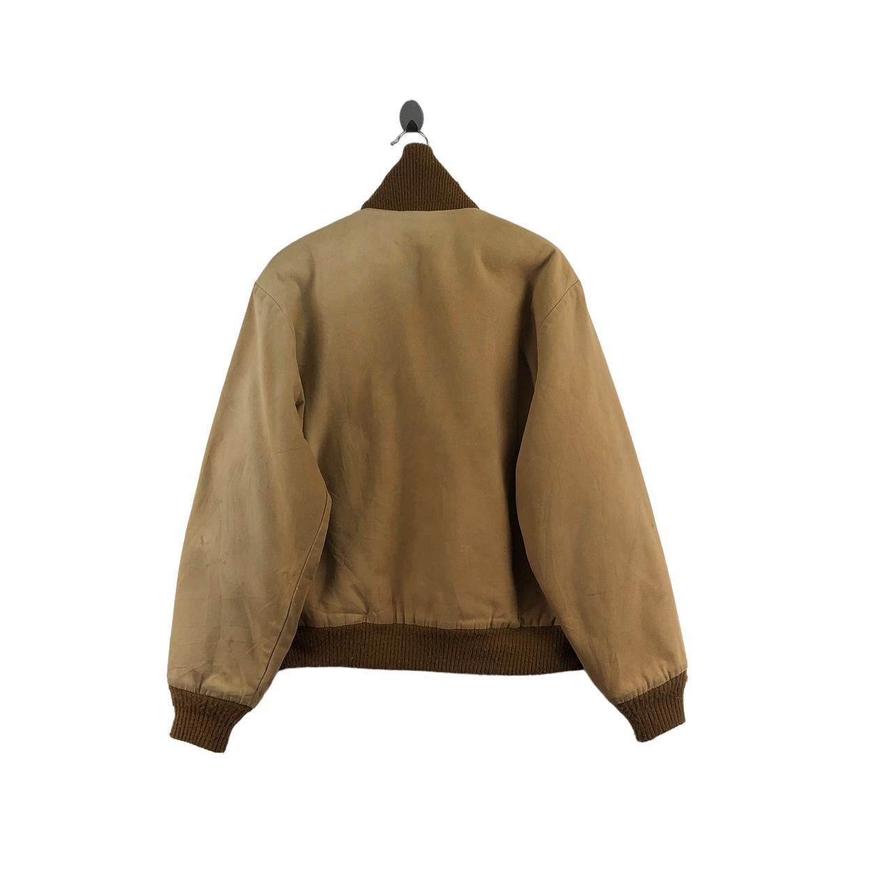 Oshkosh Vintage OSHKOSH JAPAN Quilted Chore Jacket Denim Workwear Size US L / EU 52-54 / 3 - 2 Thumbnail