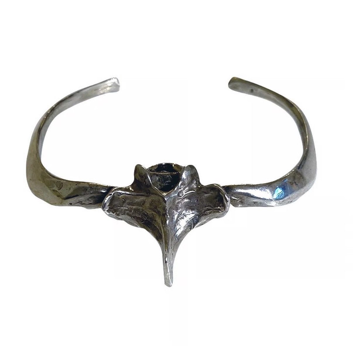 Japanese Brand MANSON'S RIB BONE SKELTON BANGLE BRACELET SILVER 925 OPIUM Size ONE SIZE - 1 Preview