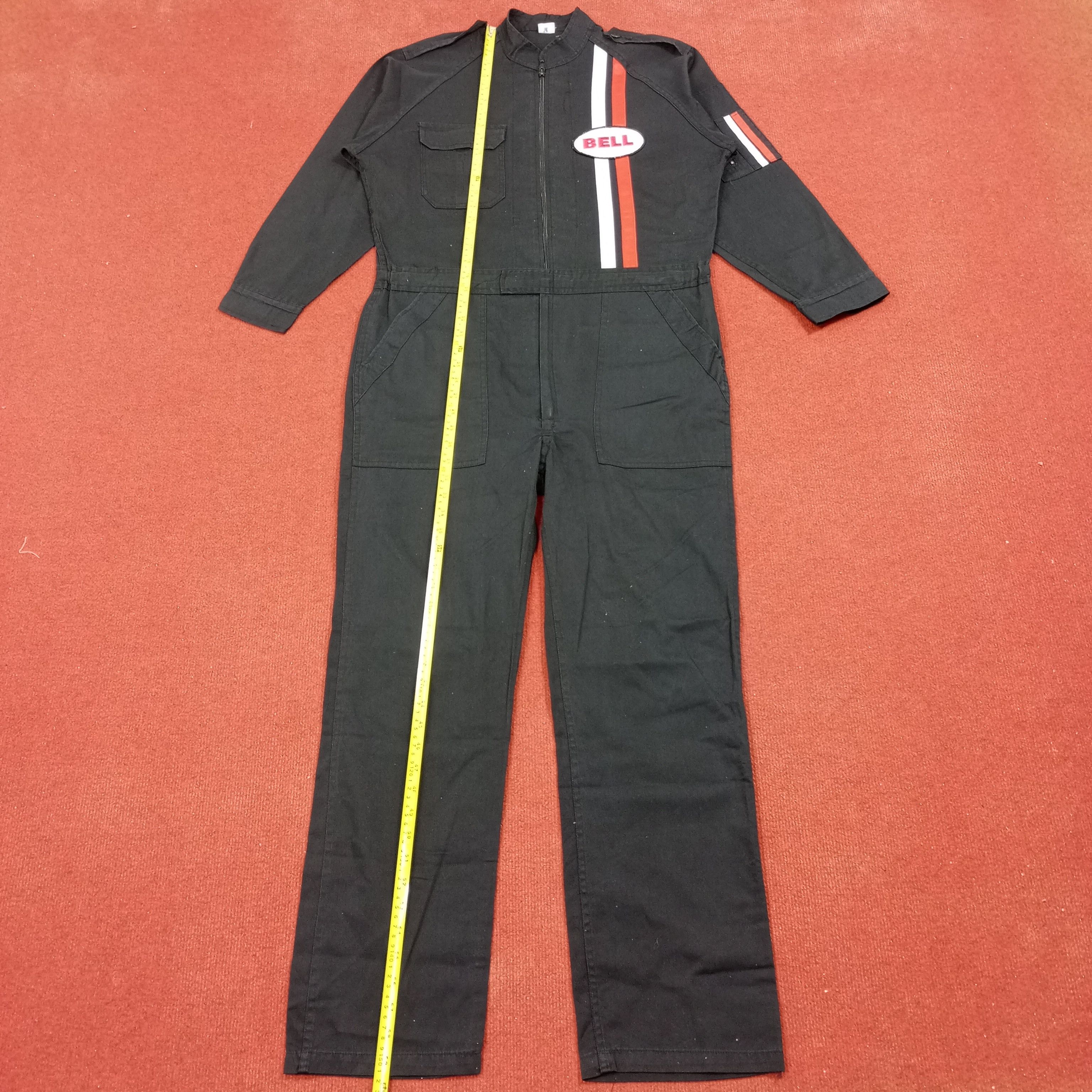 Vintage Bell Workwear Racing Motorsports Style Coverall Jacket Size US M / EU 48-50 / 2 - 4 Thumbnail