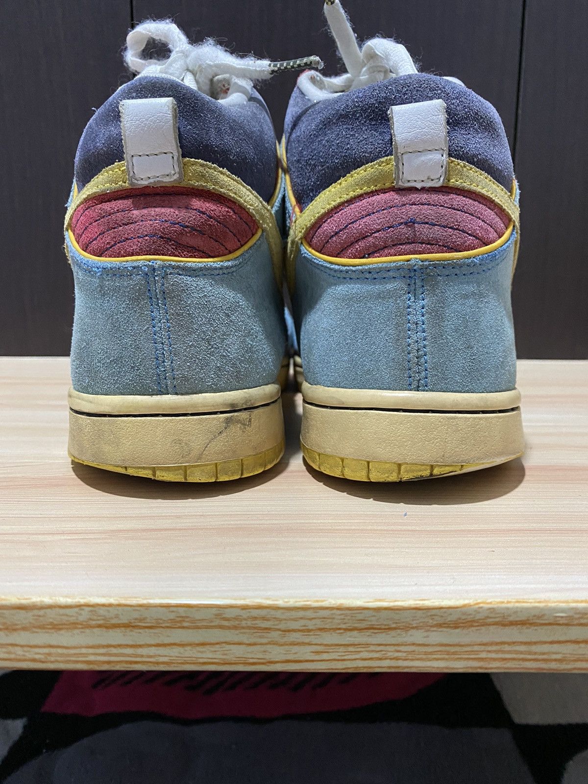 Nike Nike Sb Dunk High Pro " Mr Pacman shoes Size US 9 / EU 42 - 10 Thumbnail