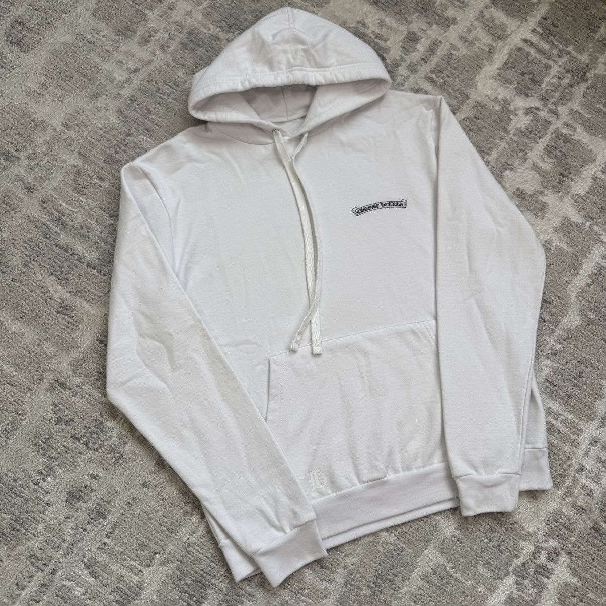 Chrome Hearts St barths cross pullover hoodie Size US M / EU 48-50 / 2 - 7 Thumbnail