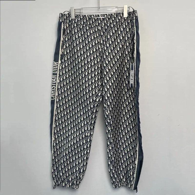 Dior Dior Men's Casual Pants in Navy Blue 0089 Size US 32 / EU 48 - 1 Thumbnail