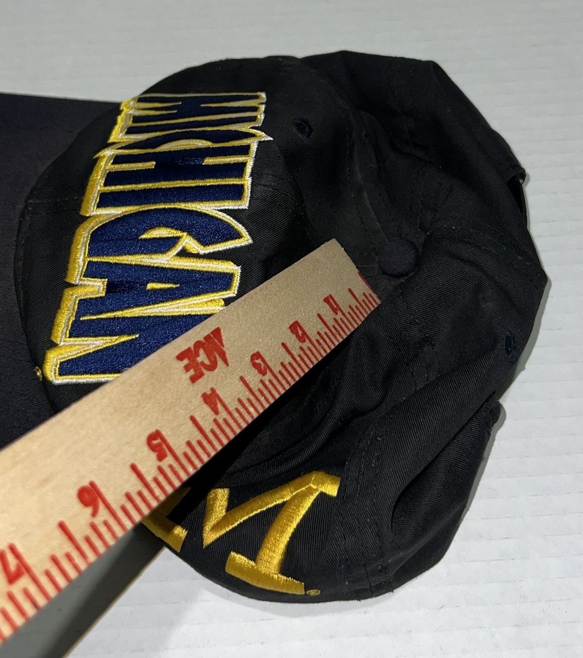 Other Vintage University Michigan Wolverines Twins Enterprises Hat Size ONE SIZE - 10 Thumbnail