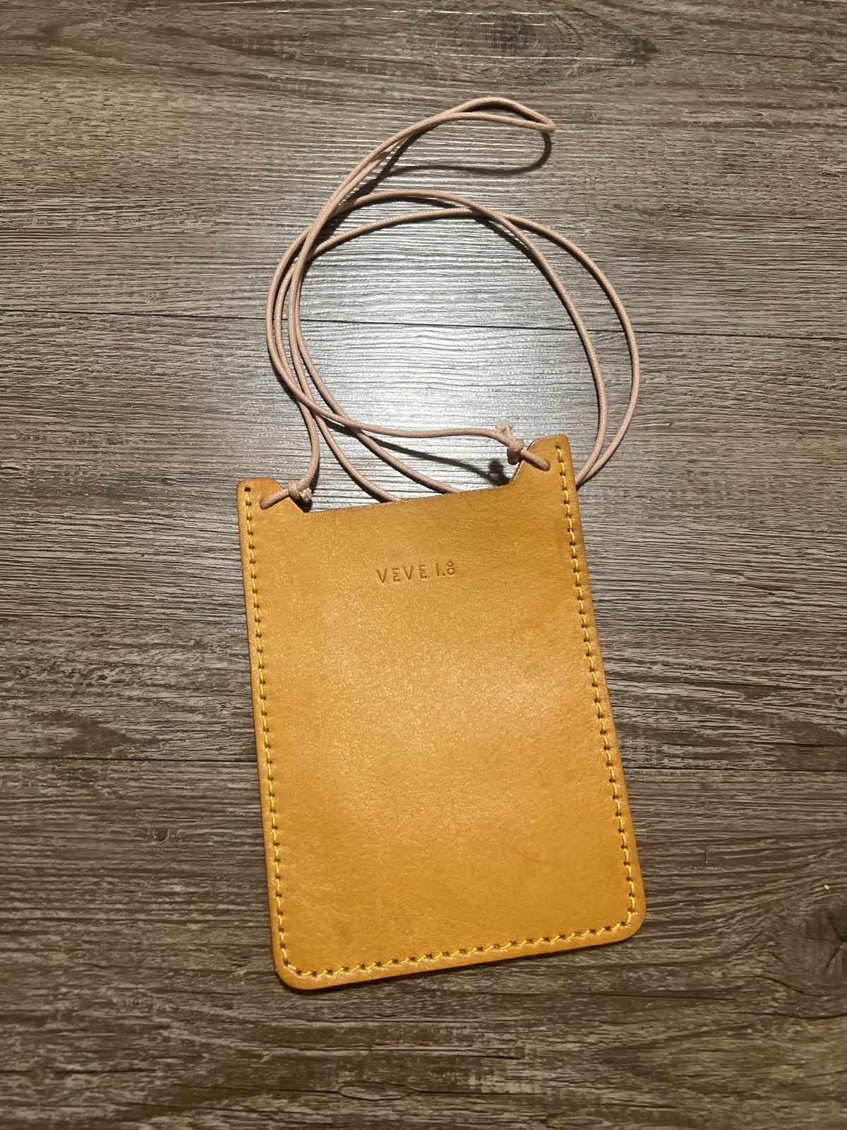 Japanese Brand × Vintage Handmade crossbody leather card bag wallet Size ONE SIZE - 2 Thumbnail