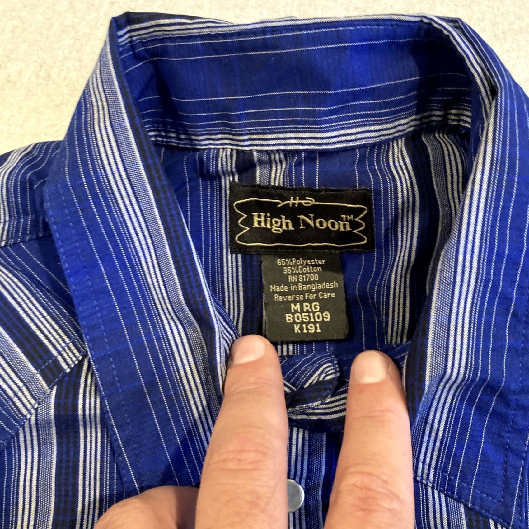 Vintage VINTAGE? No. Size US M / EU 48-50 / 2 - 3 Thumbnail