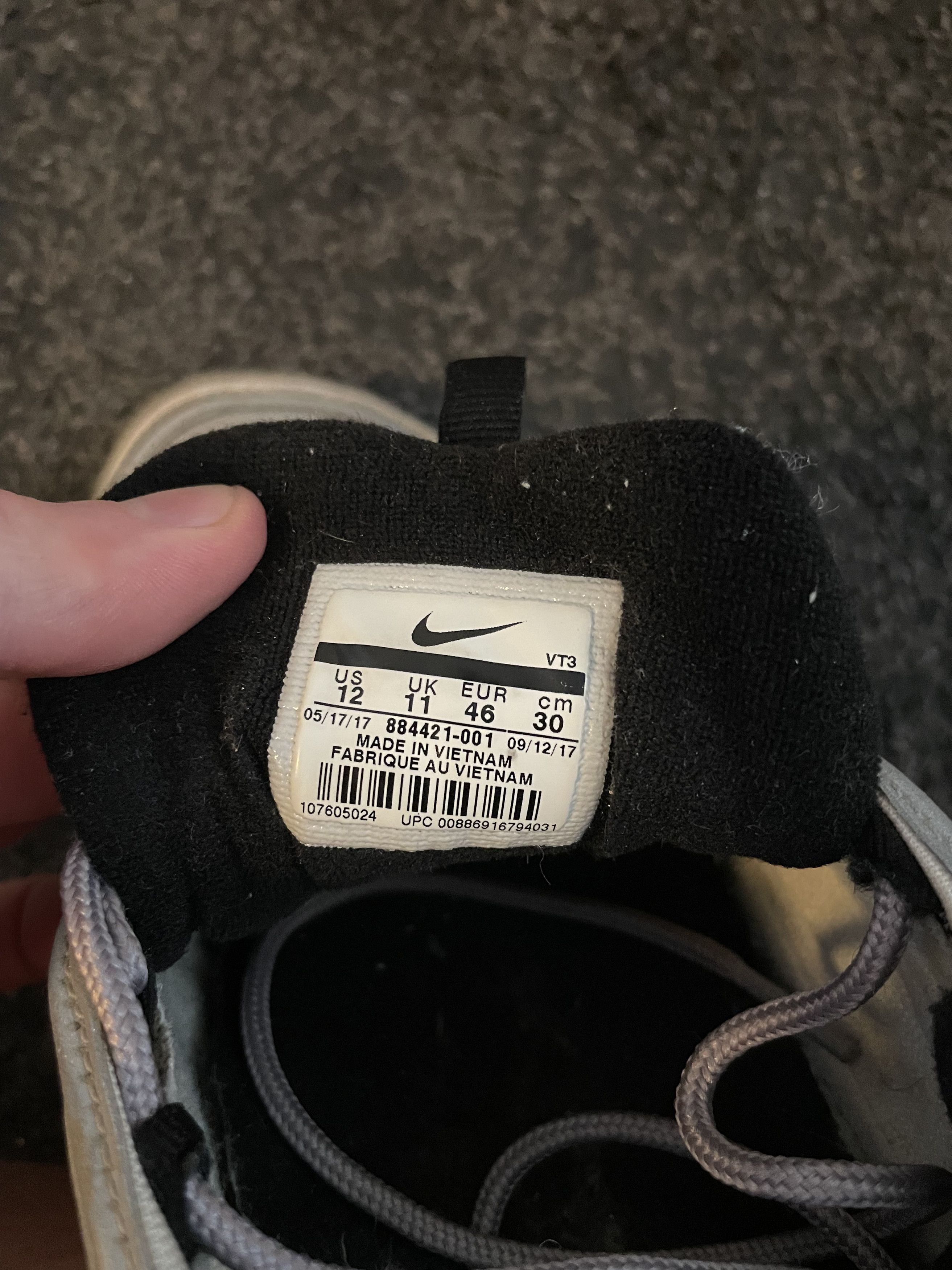 Nike Nike Air Max 97 OG Silver Bullet (2017) Size US 12 / EU 45 - 8 Thumbnail