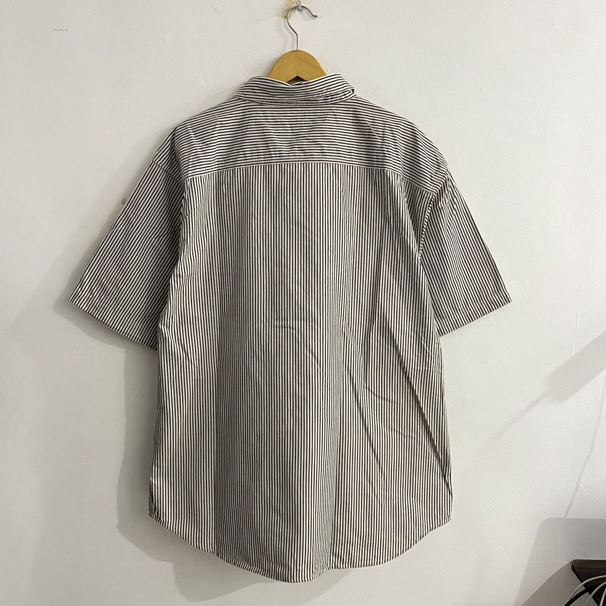 Dickies Dickies Bigsize Striped Shirt Size US XXL / EU 58 / 5 - 6 Thumbnail