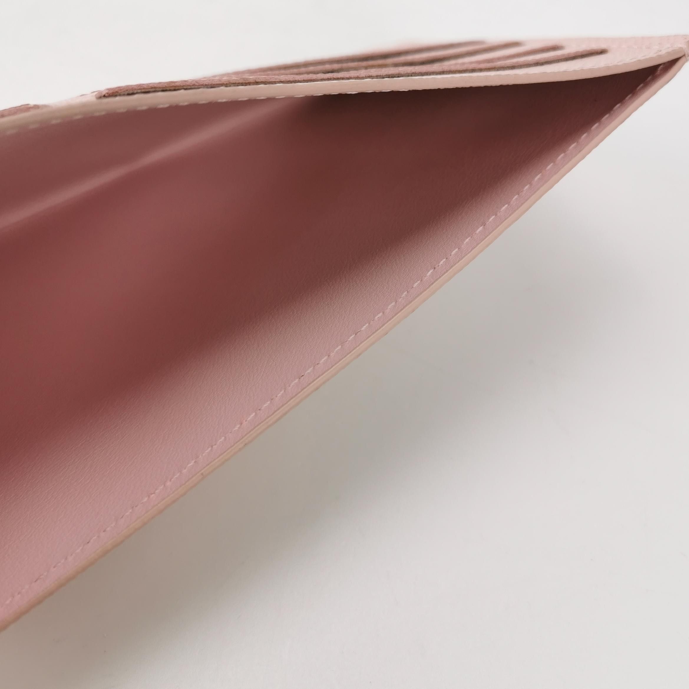Louis Vuitton Louis Vuitton (LV) Pochette Félicie leather solid color car Size ONE SIZE - 5 Thumbnail