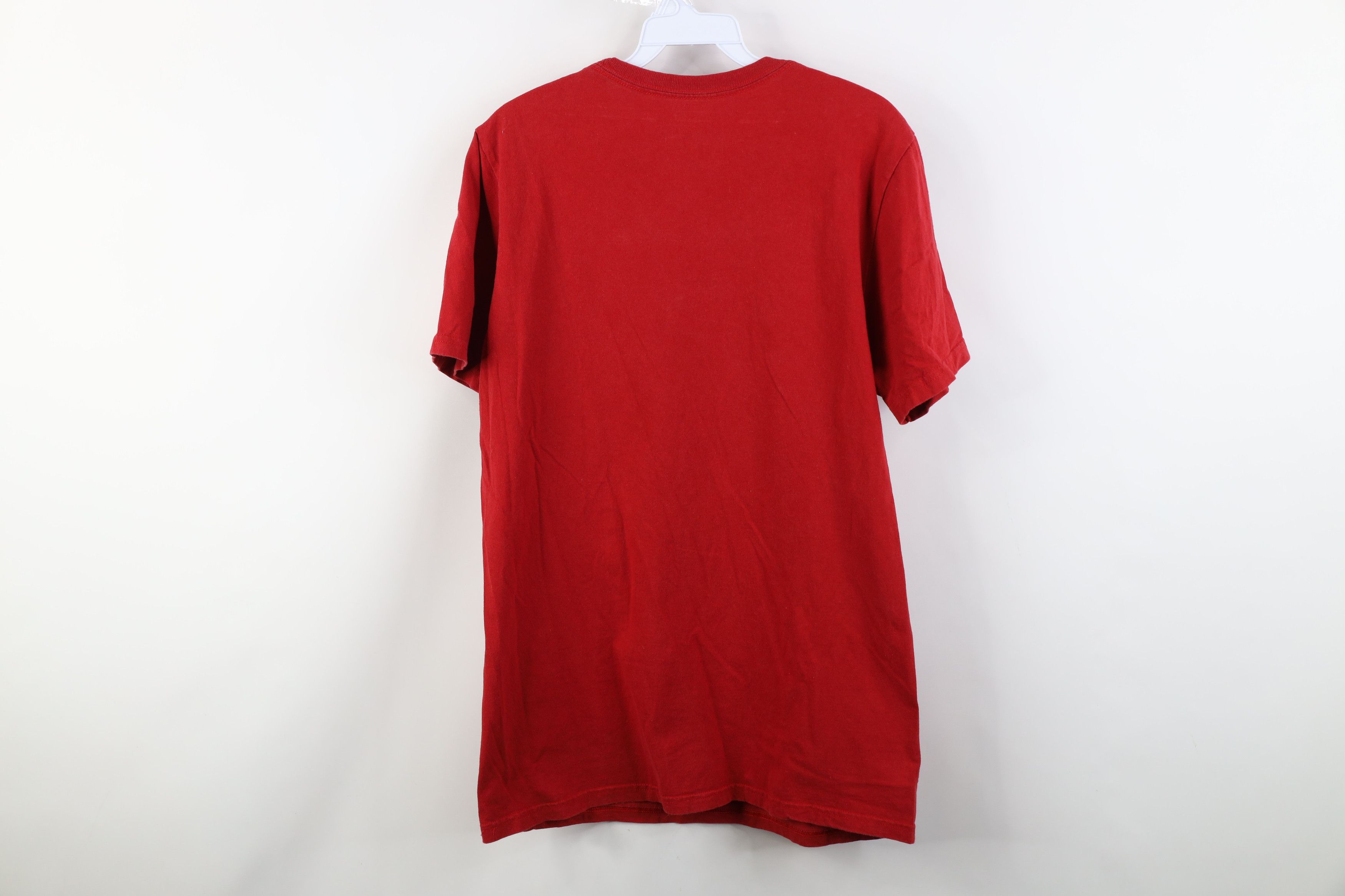 Adidas Adidas New York Red Bull Soccer Jersey T-Shirt Red Cotton Size US M / EU 48-50 / 2 - 12 Thumbnail