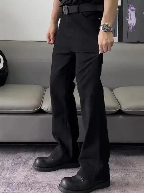 Designer × Japanese Brand × Jean cleanfit punk faded flared jeans Size US 28 / EU 44 - 3 Thumbnail