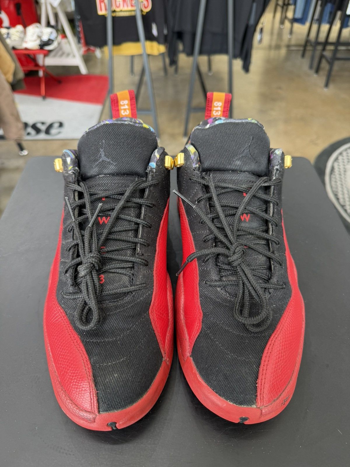 Jordan Brand Air Jordan 12 Low Super Bowl LV Size 9 (2021) Size US 9 / EU 42 - 2 Thumbnail