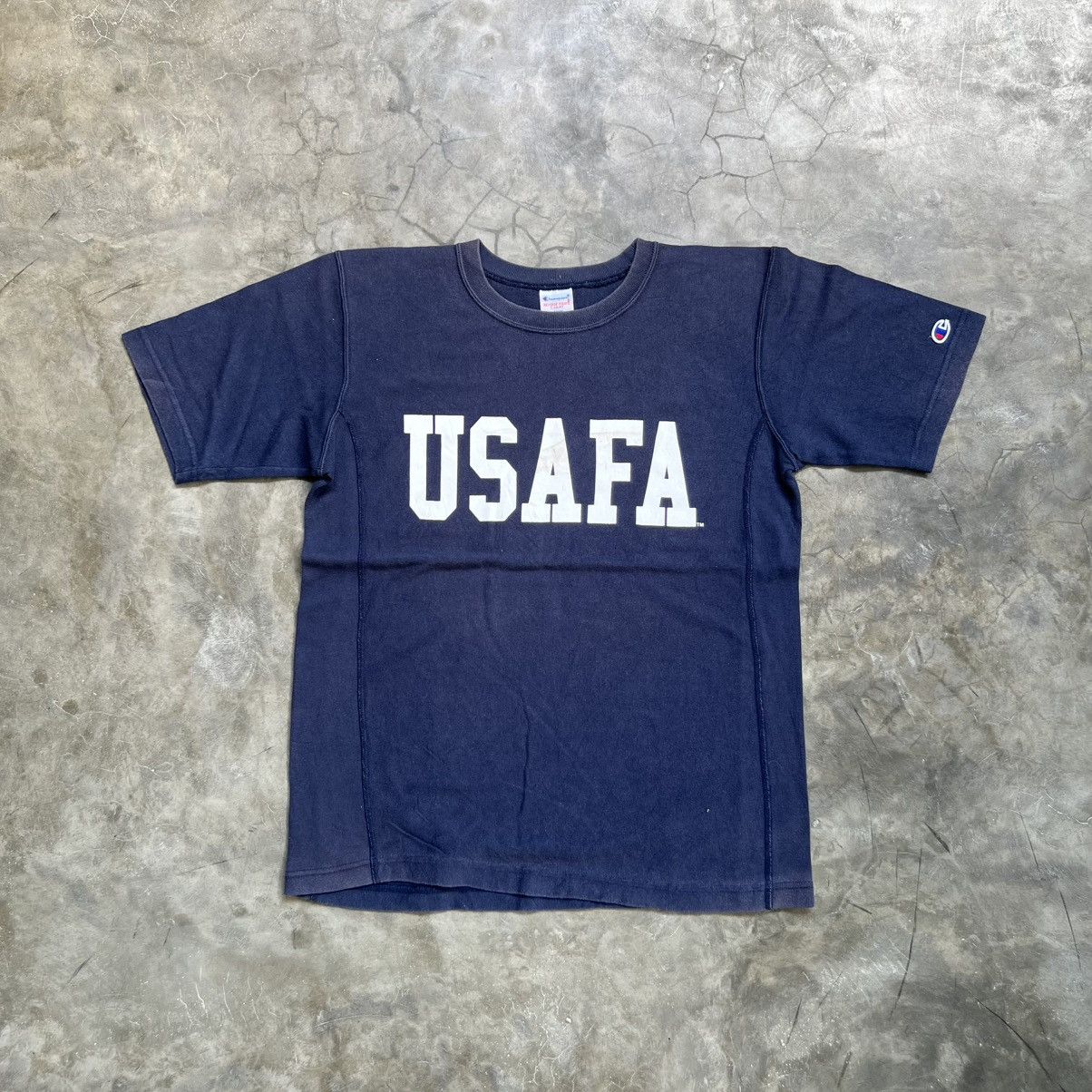 Champion Vintage Champion USAFA Reverse Weave T-Shirt Jersey Size US L / EU 52-54 / 3 - 1 Thumbnail