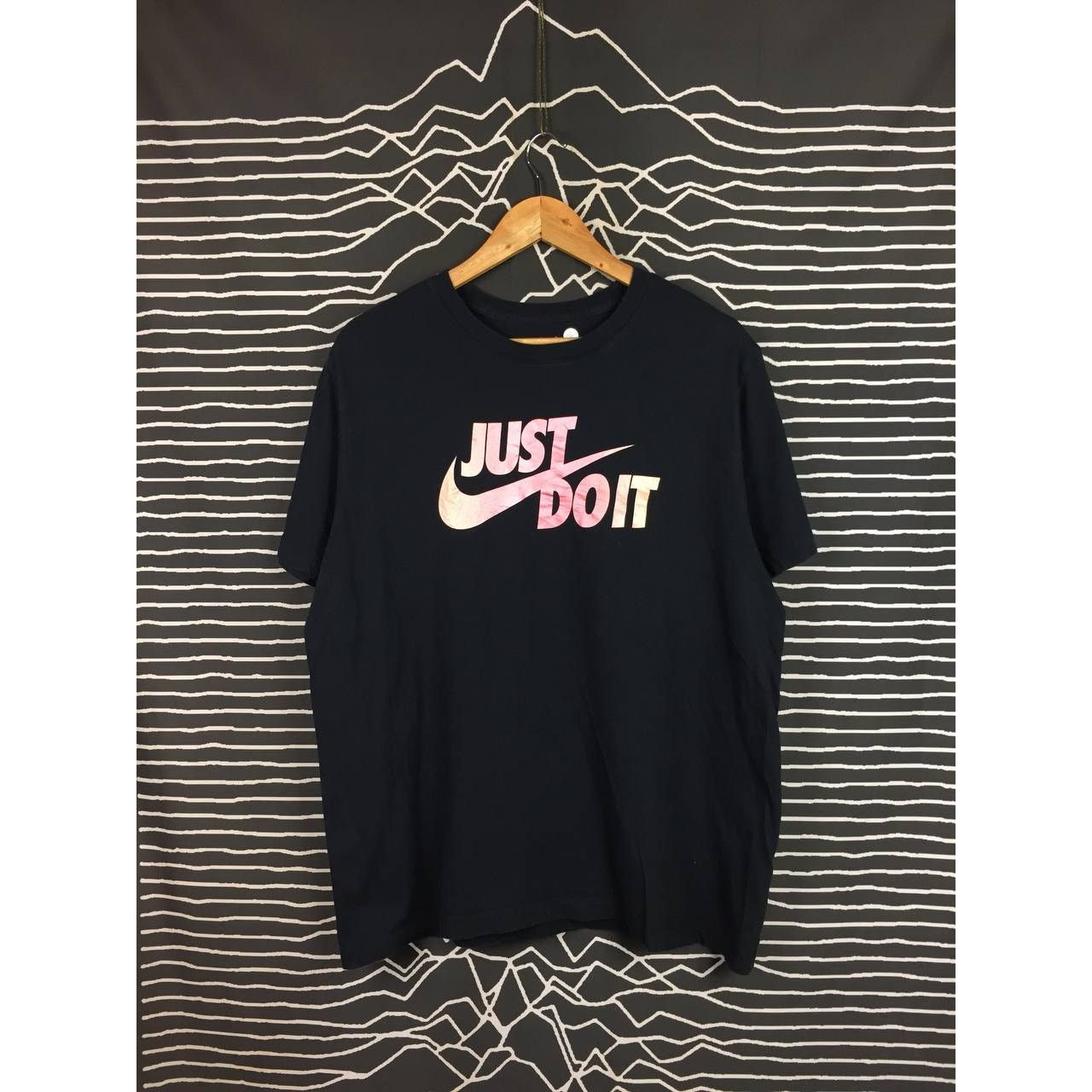 Nike Nike Just Do It Swoosh Logo Sportswear Tee Size L Size US L / EU 52-54 / 3 - 2 Thumbnail