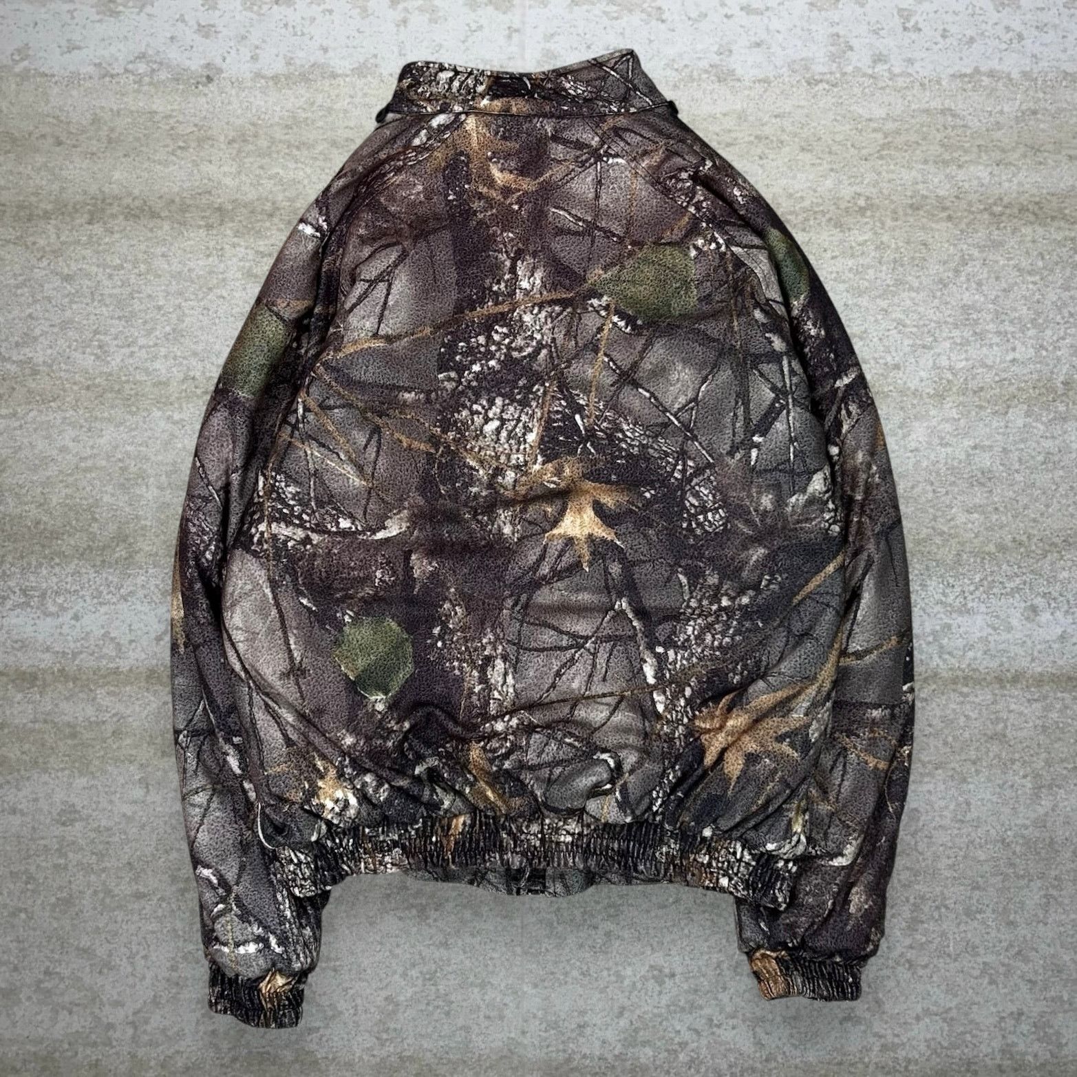 Vintage Vintage 90s Element Gear Jacket Mens L Hunting Camo Fleece Size US L / EU 52-54 / 3 - 3 Thumbnail