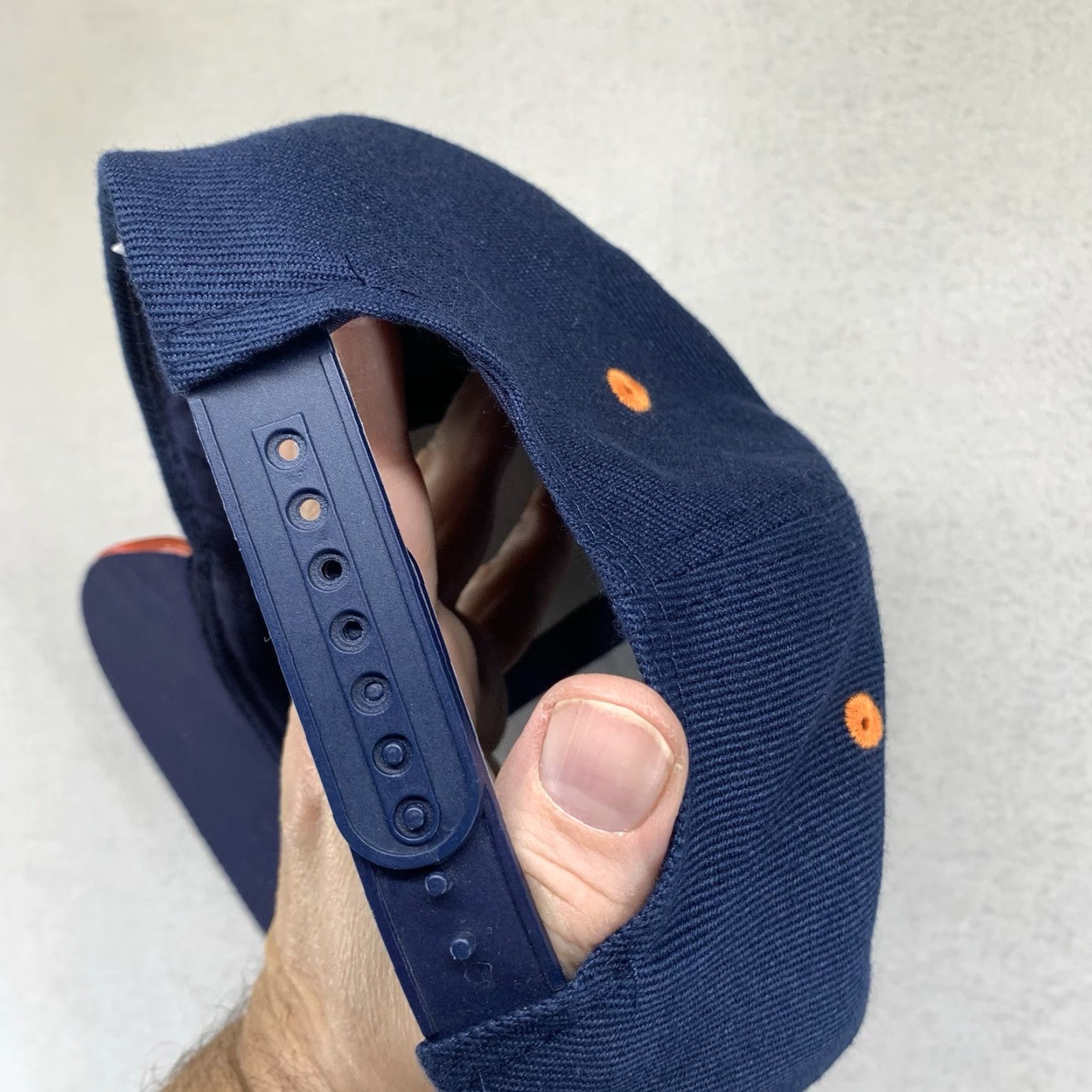 Vintage Six Flaggs DC Comics Justice League Death Stroke Hook and Loop Hat Exclusive EUC Size ONE SIZE - 5 Thumbnail