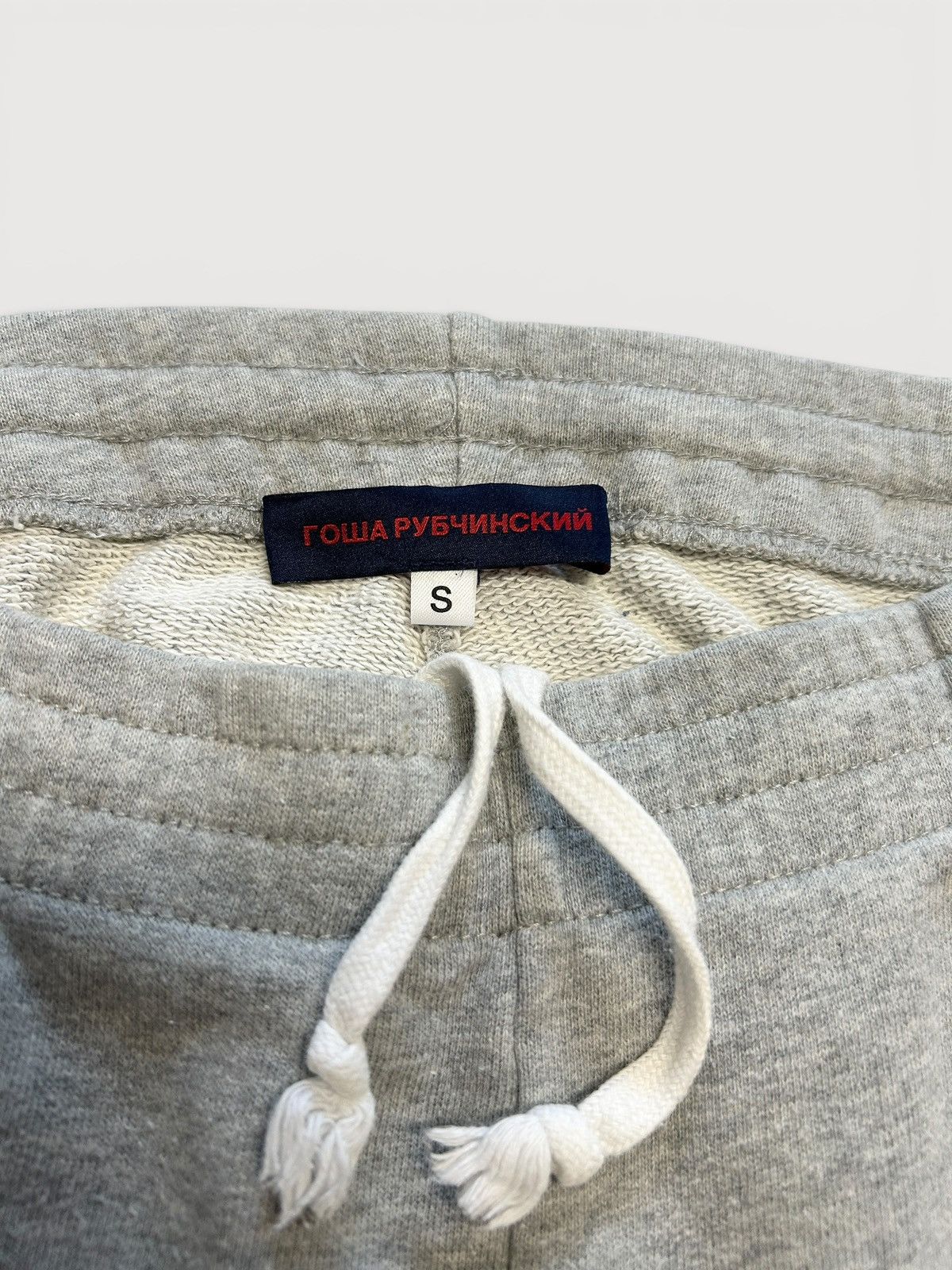Gosha Rubchinskiy SS2015 Runway Logo Sweatpants Size US 30 / EU 46 - 5 Thumbnail